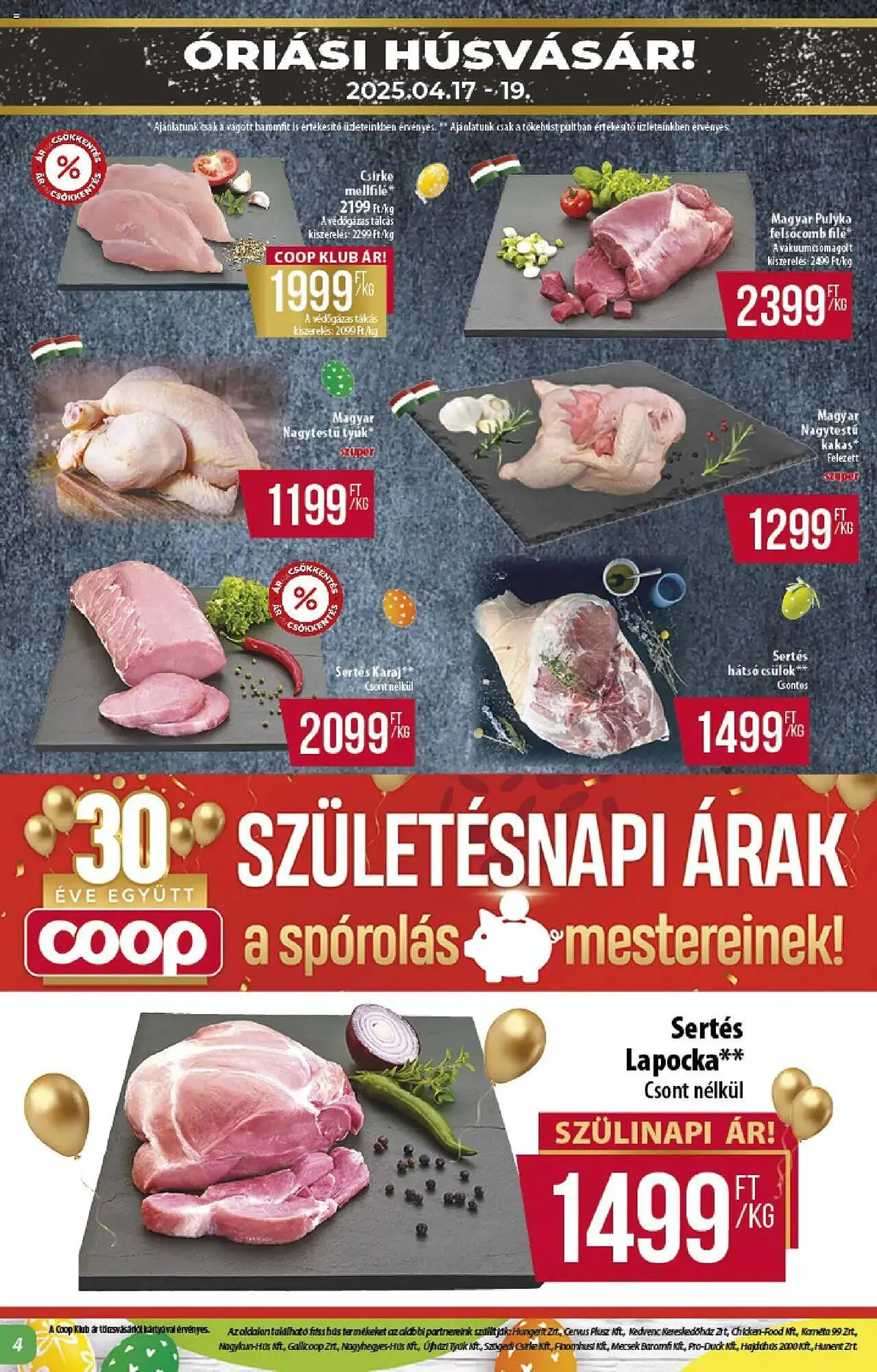Katalógus Coop akciós újság április 17.-tól április 23.-ig 2025. - Oldal 4