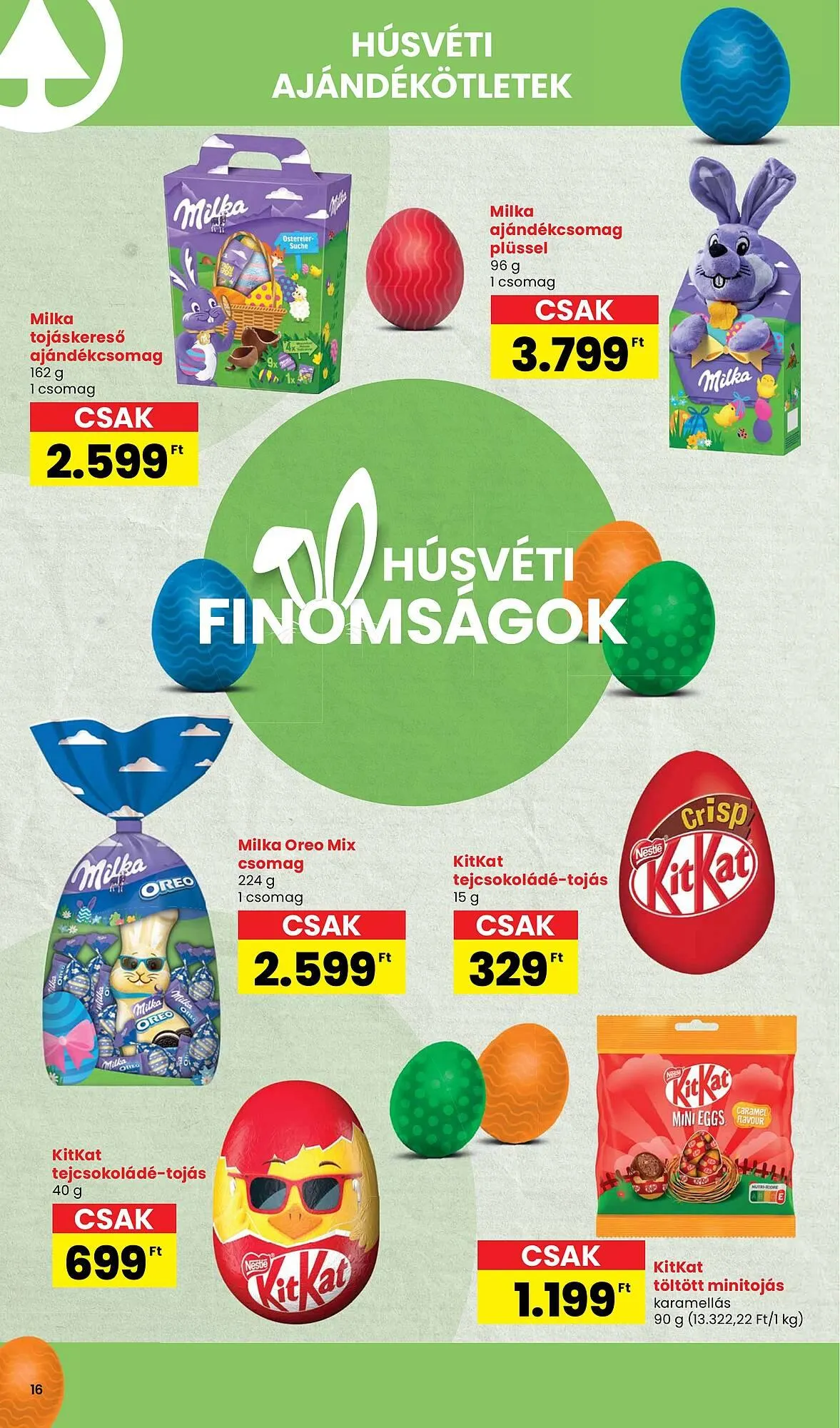 Katalógus Interspar akciós újság március 27.-tól április 22.-ig 2025. - Oldal 16