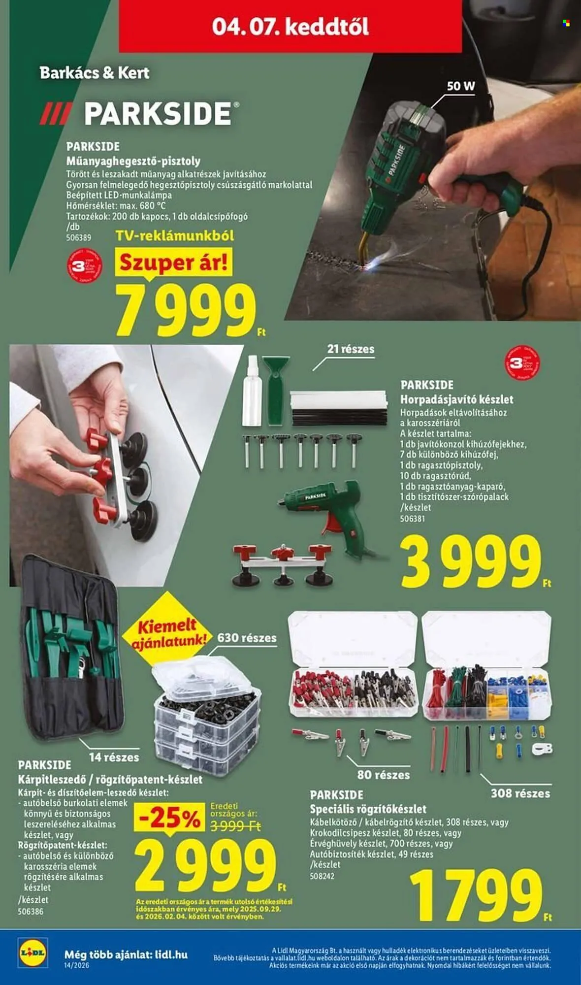 Katalógus Lidl akciós újság április 1.-tól április 8.-ig 2026. - Oldal 18