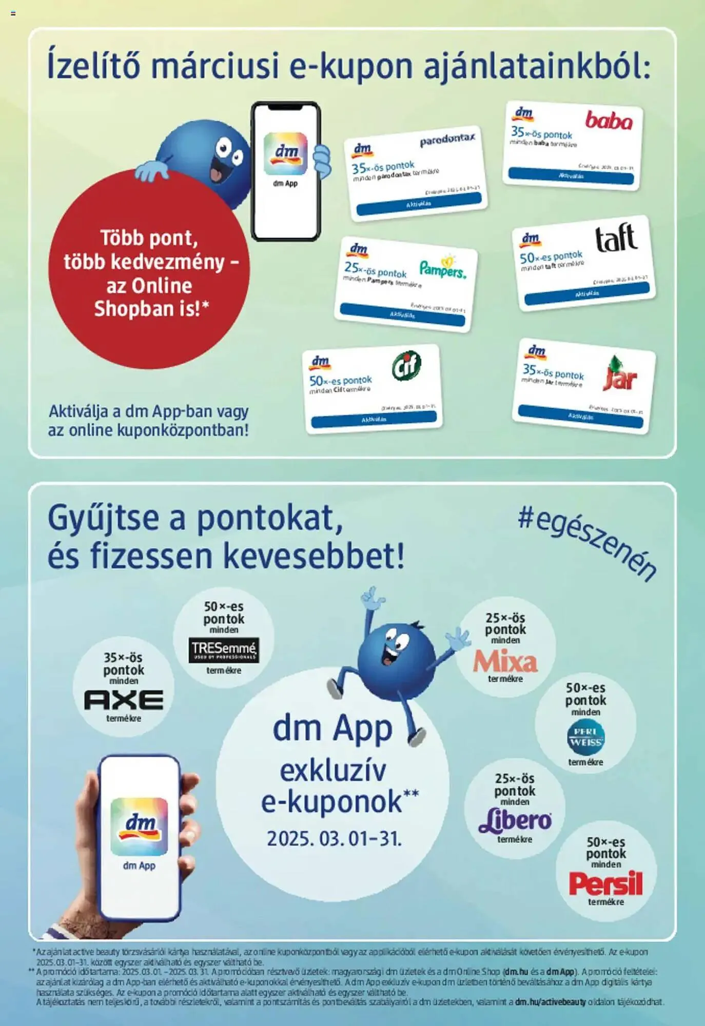 Katalógus DM akciós újság március 6.-tól április 6.-ig 2025. - Oldal 21