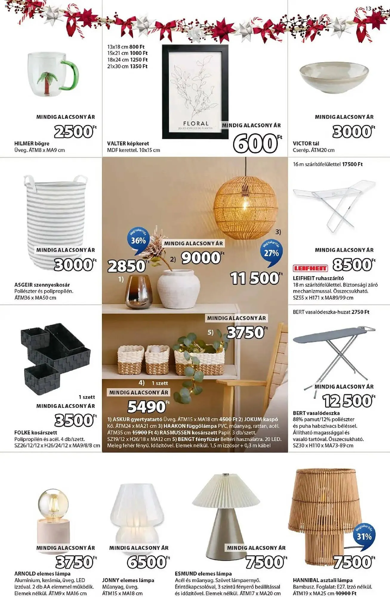 Katalógus JYSK akciós újság október 22.-tól november 30.-ig 2025. - Oldal 13
