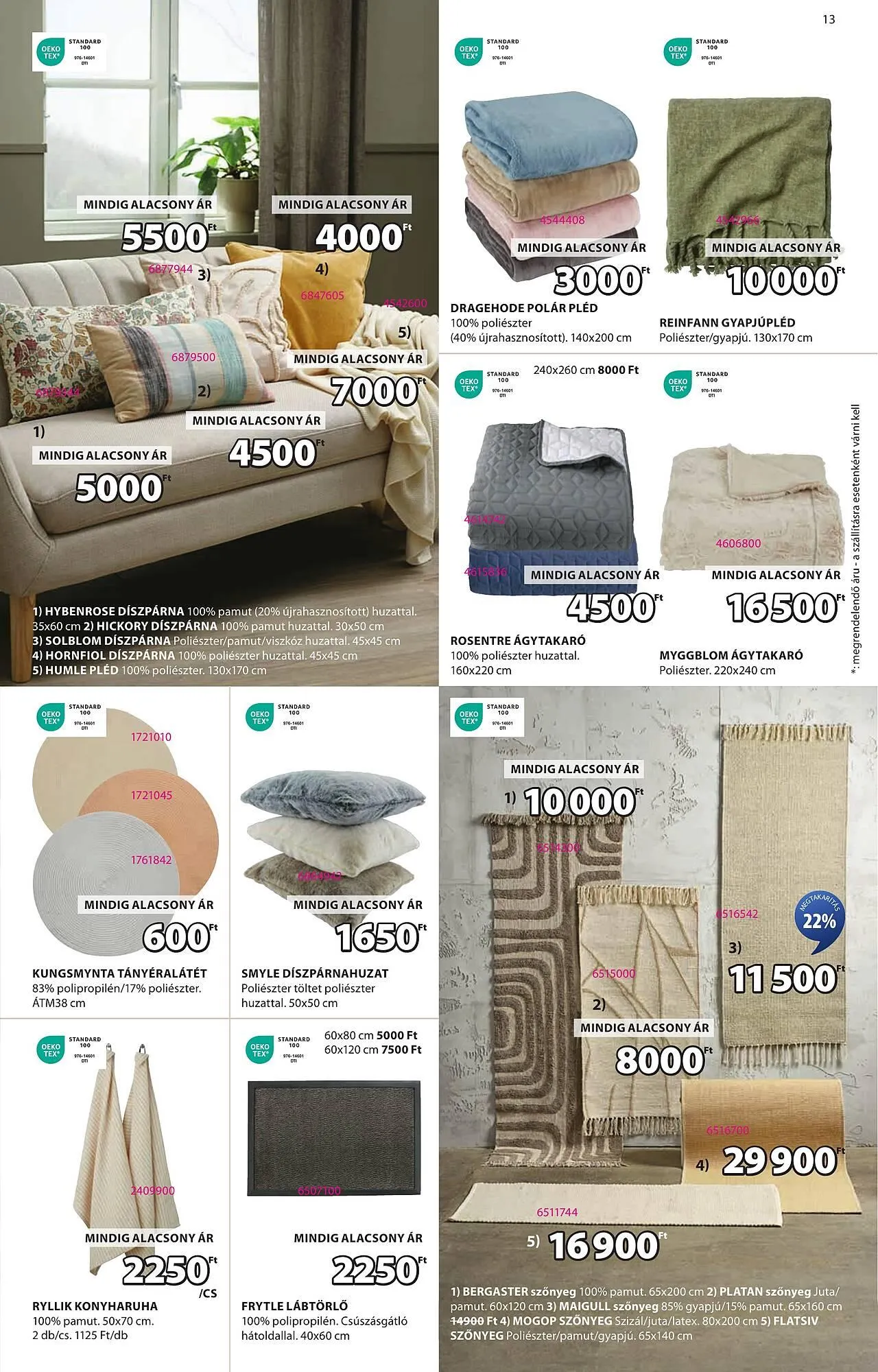 Katalógus JYSK akciós újság március 19.-tól április 8.-ig 2025. - Oldal 13