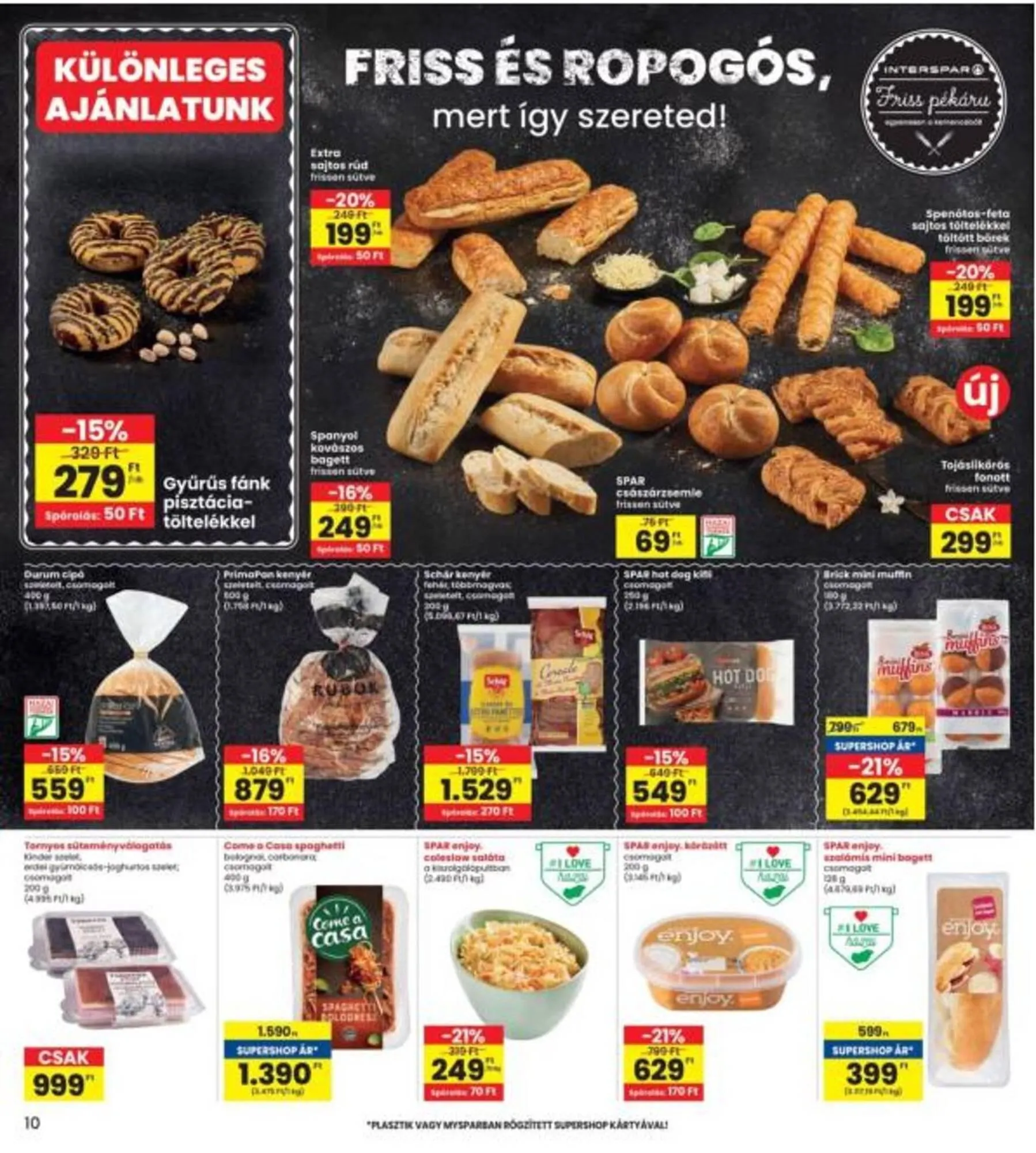 Katalógus Interspar akciós újság március 30.-tól április 9.-ig 2025. - Oldal 10