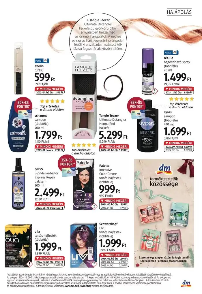 Katalógus Decemberi magazin december 29.-tól december 31.-ig 2024. - Oldal 17