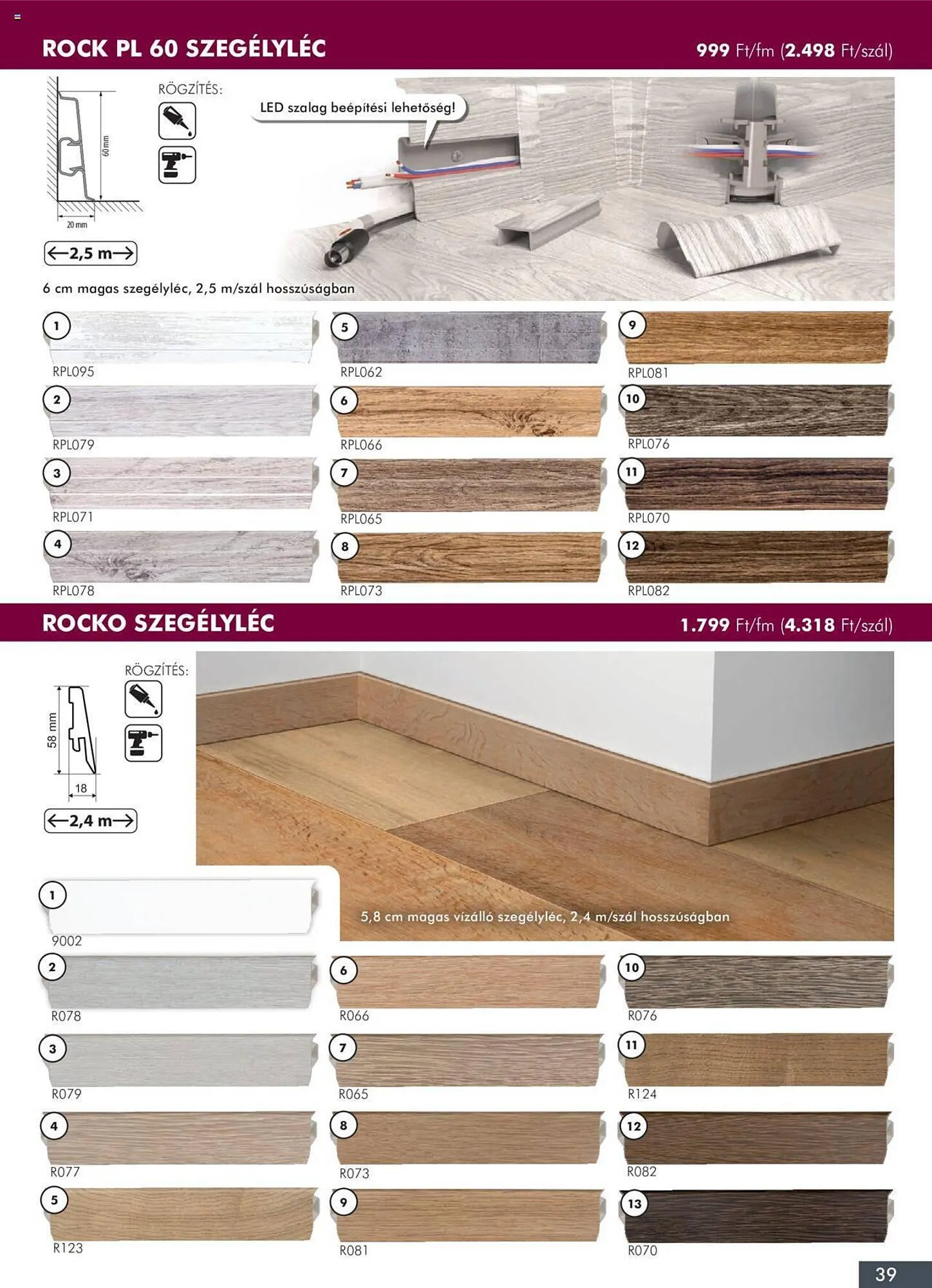Katalógus Diego akciós újság április 3.-tól december 31.-ig 2024. - Oldal 39