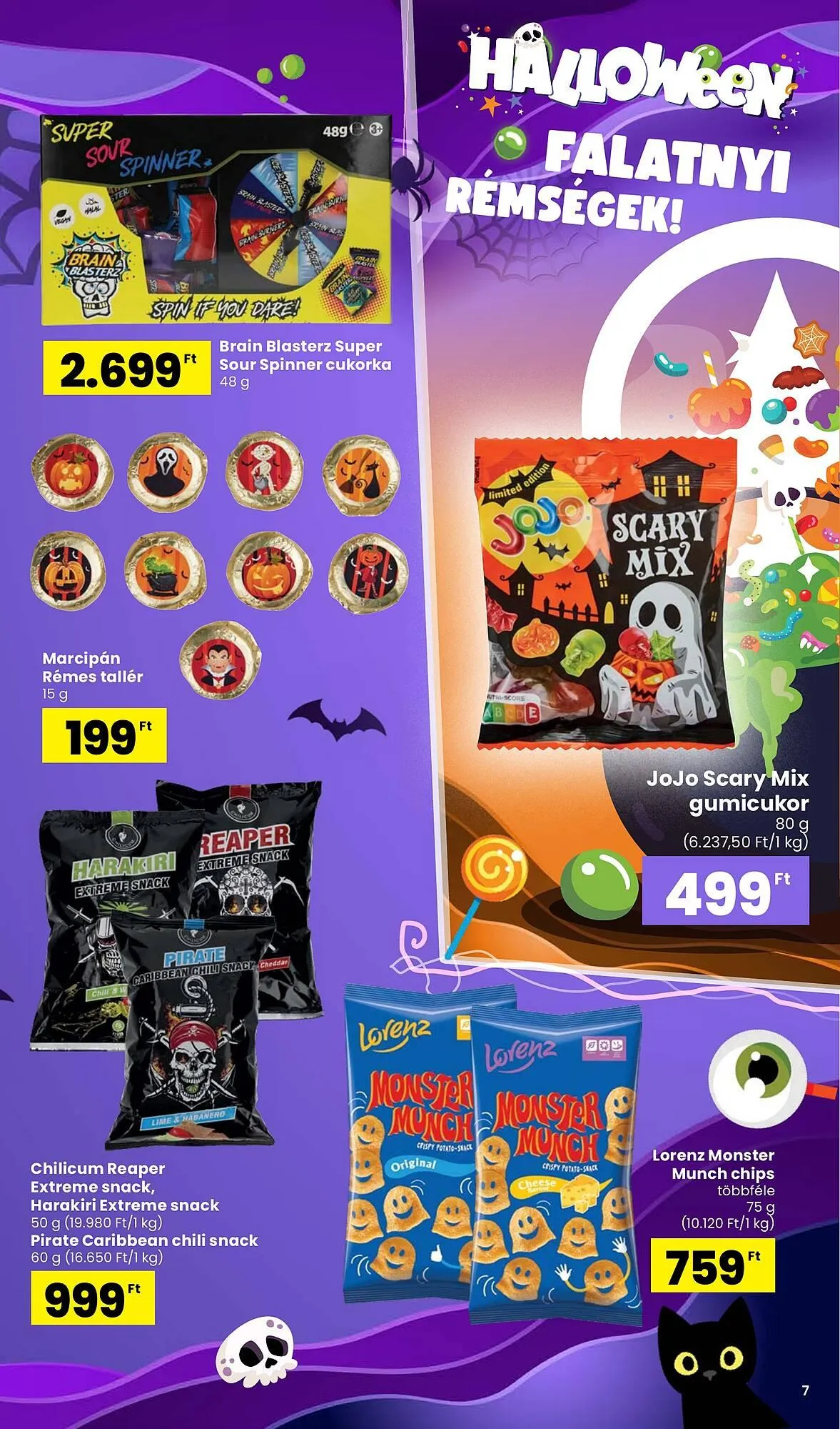 Katalógus Spar akciós újság október 2.-tól október 31.-ig 2025. - Oldal 7