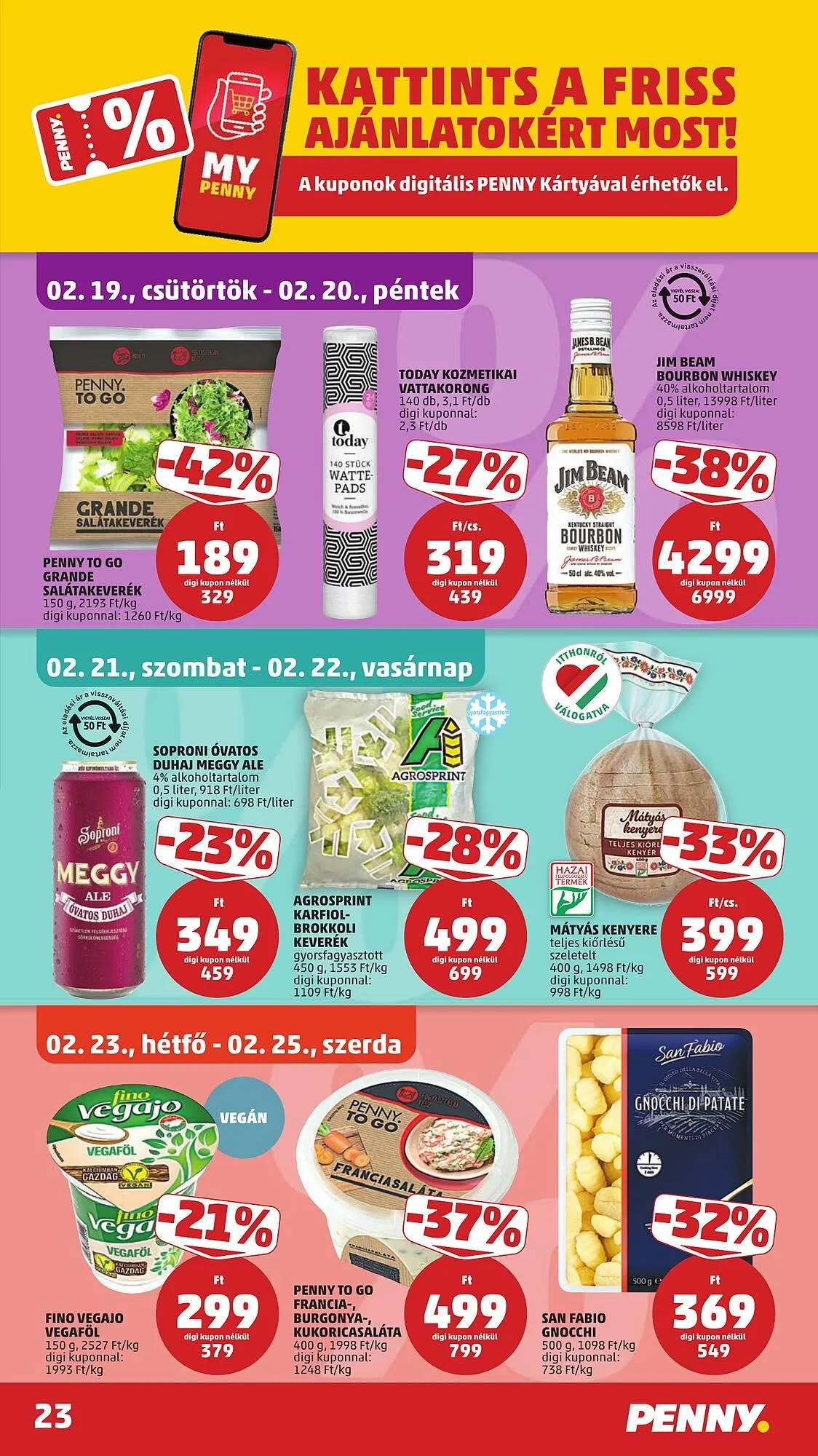Katalógus PENNY akciós újság február 19.-tól február 25.-ig 2026. - Oldal 27