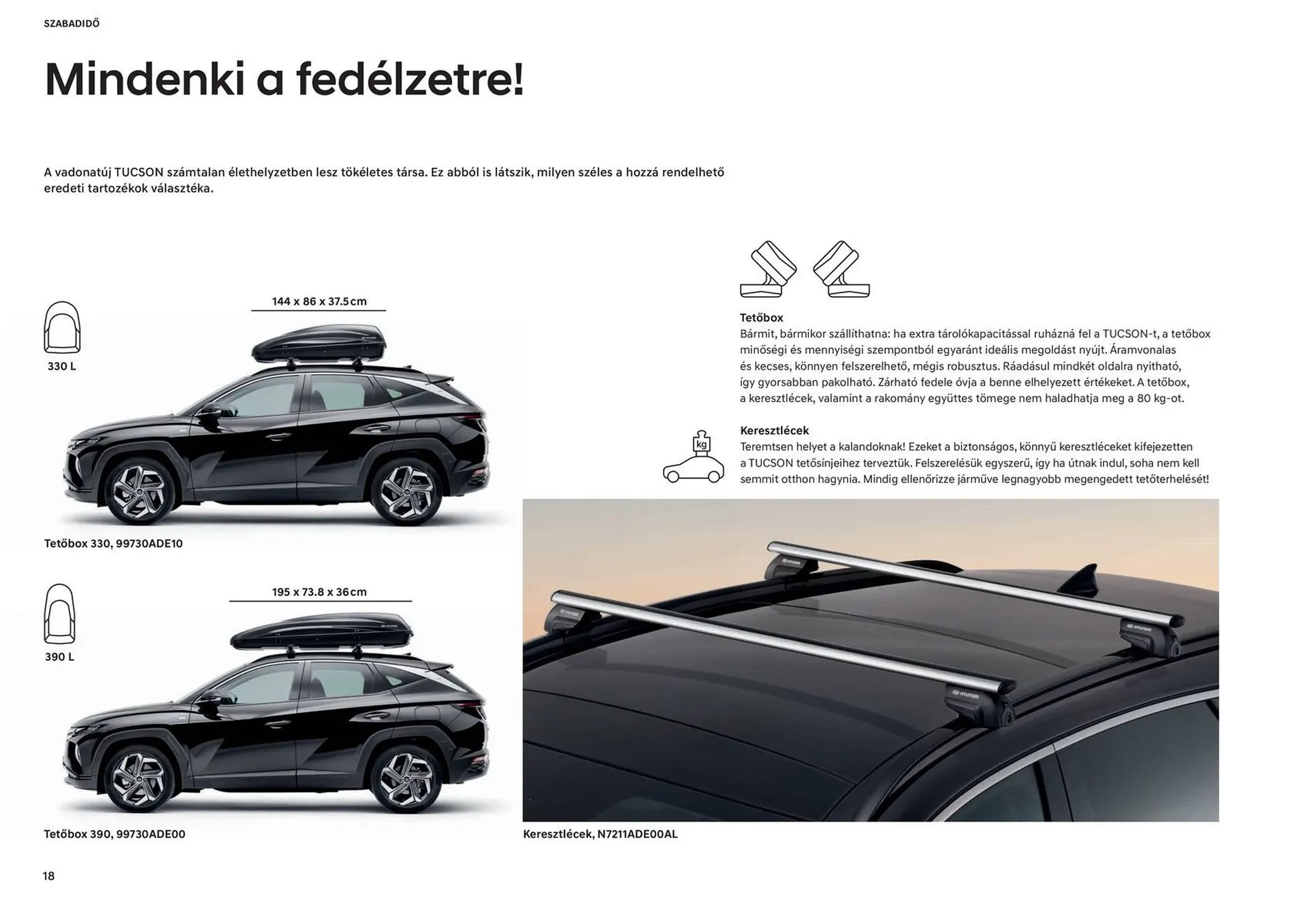 Katalógus Hyundai Tucson akciós újság november 17.-tól november 17.-ig 2024. - Oldal 18