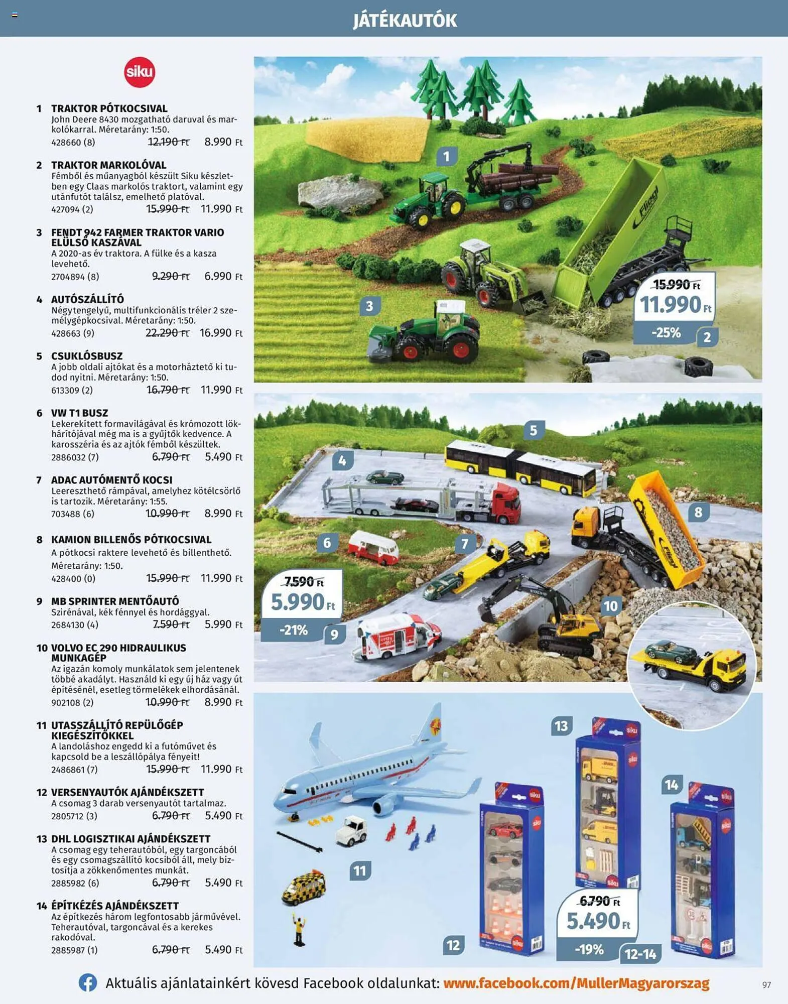 Katalógus Müller akciós újság október 30.-tól december 31.-ig 2023. - Oldal 97