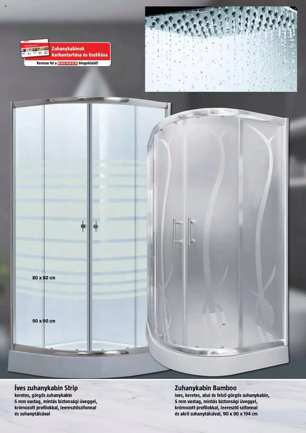 Katalógus Bauhaus - Fürdőszoba november 3.-tól december 31.-ig 2023. - Oldal 41