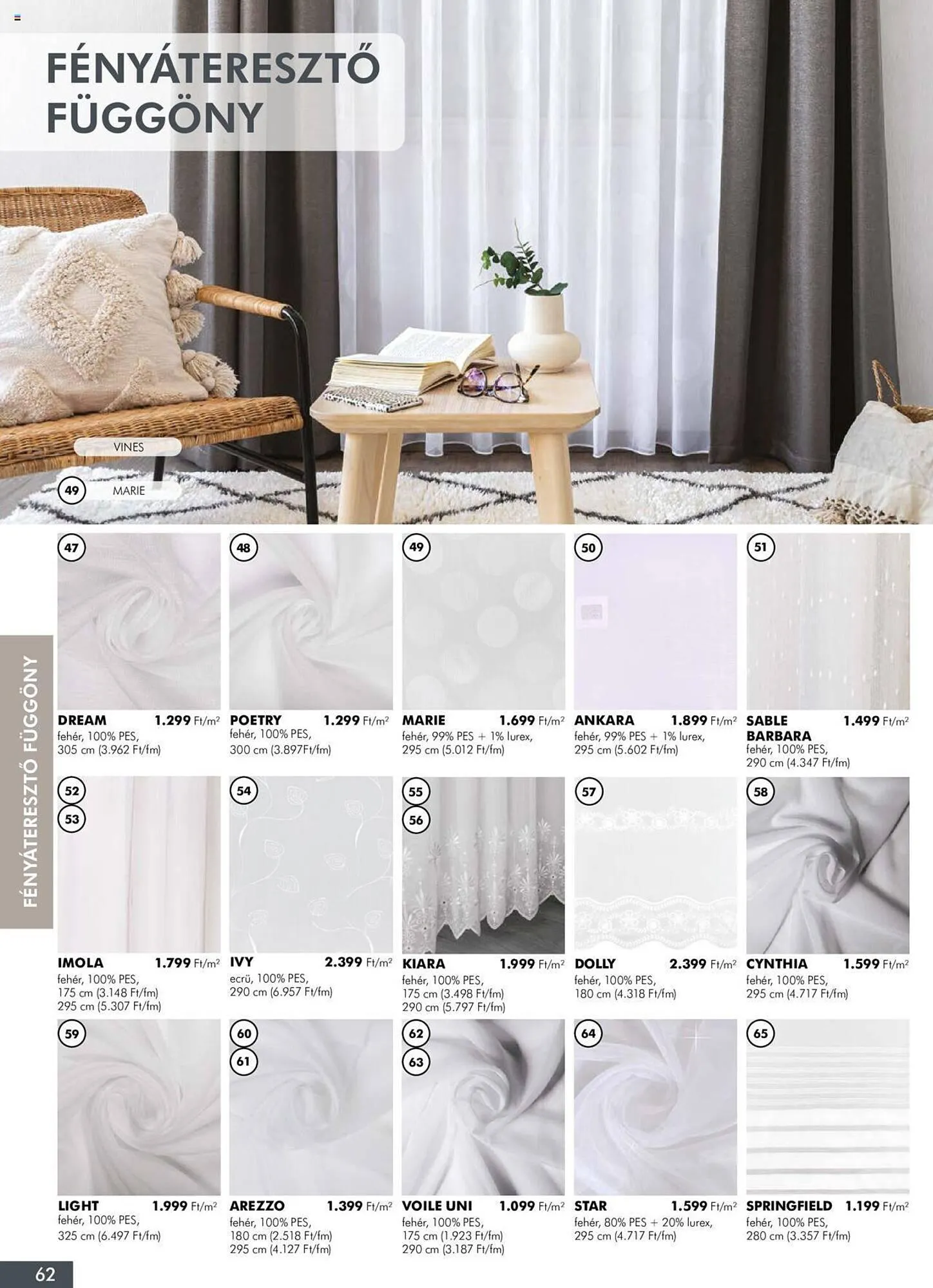 Katalógus Diego akciós újság április 3.-tól augusztus 31.-ig 2023. - Oldal 62