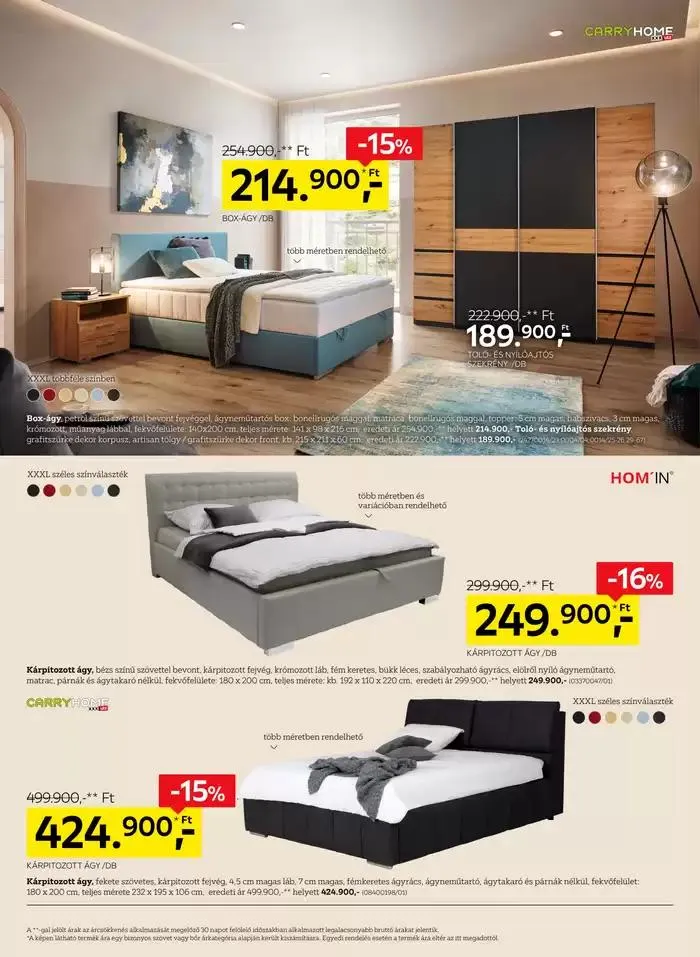 Katalógus XXXLutz akciós január 2.-tól január 15.-ig 2025. - Oldal 24