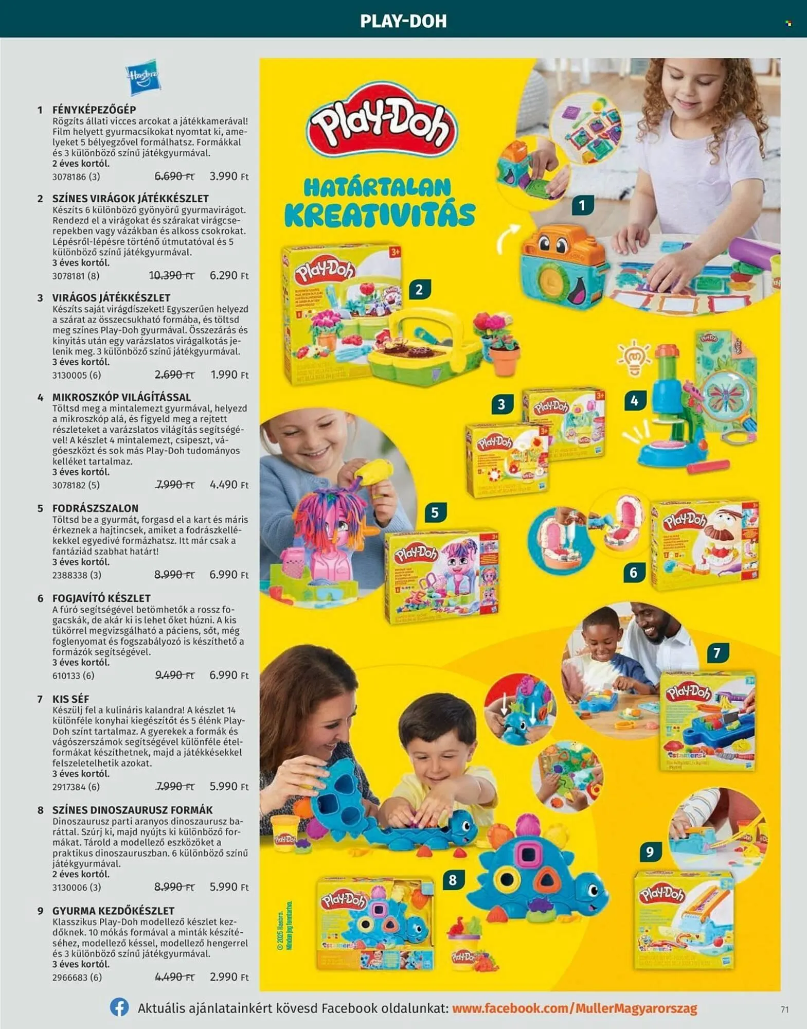 Katalógus Müller akciós újság október 27.-tól december 31.-ig 2025. - Oldal 71