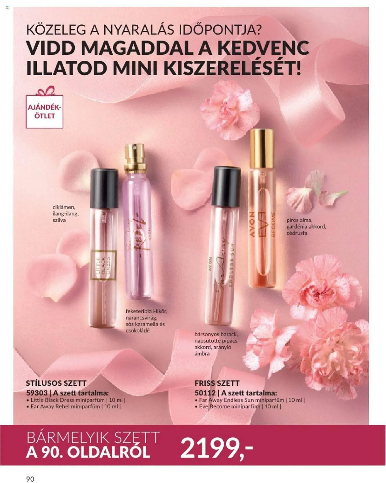 Katalógus AVON akciós újság augusztus 1.-tól augusztus 31.-ig 2023. - Oldal 94