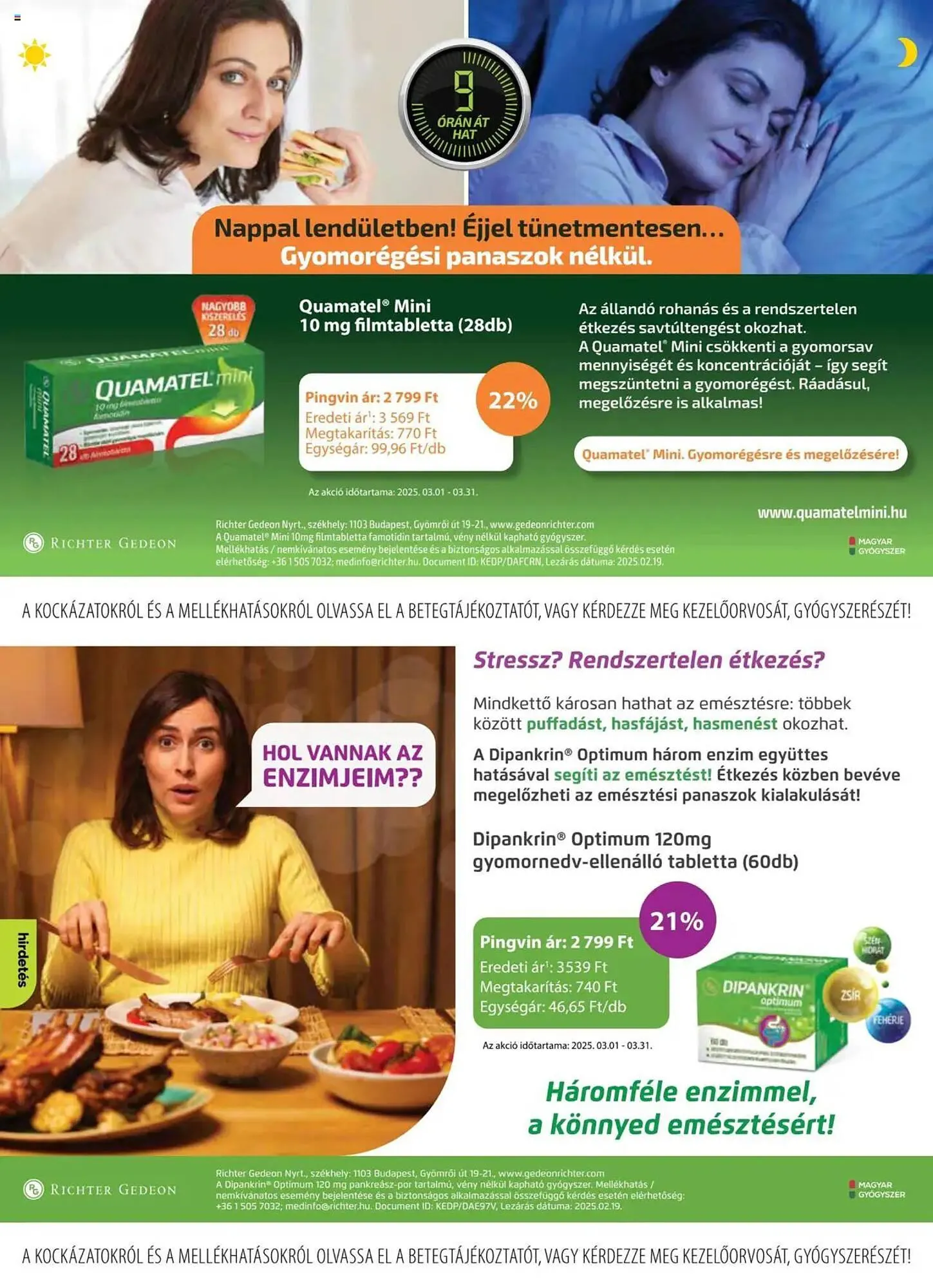 Katalógus Pingvin Patika akciós újság március 1.-tól március 31.-ig 2025. - Oldal 24
