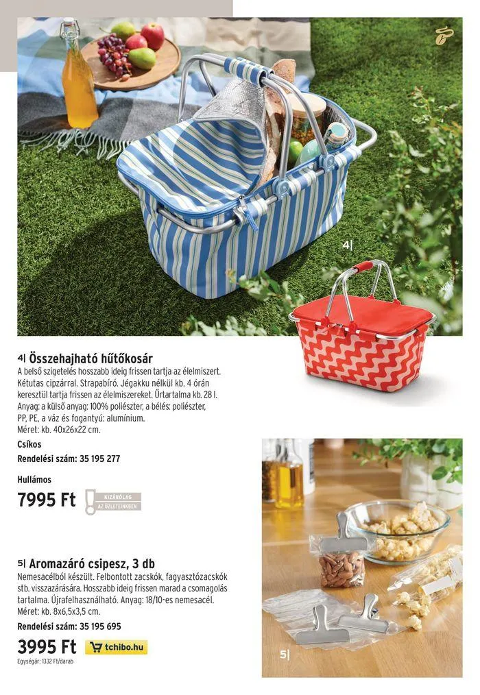 Katalógus Tchibo akciós május 27.-tól május 31.-ig 2024. - Oldal 23