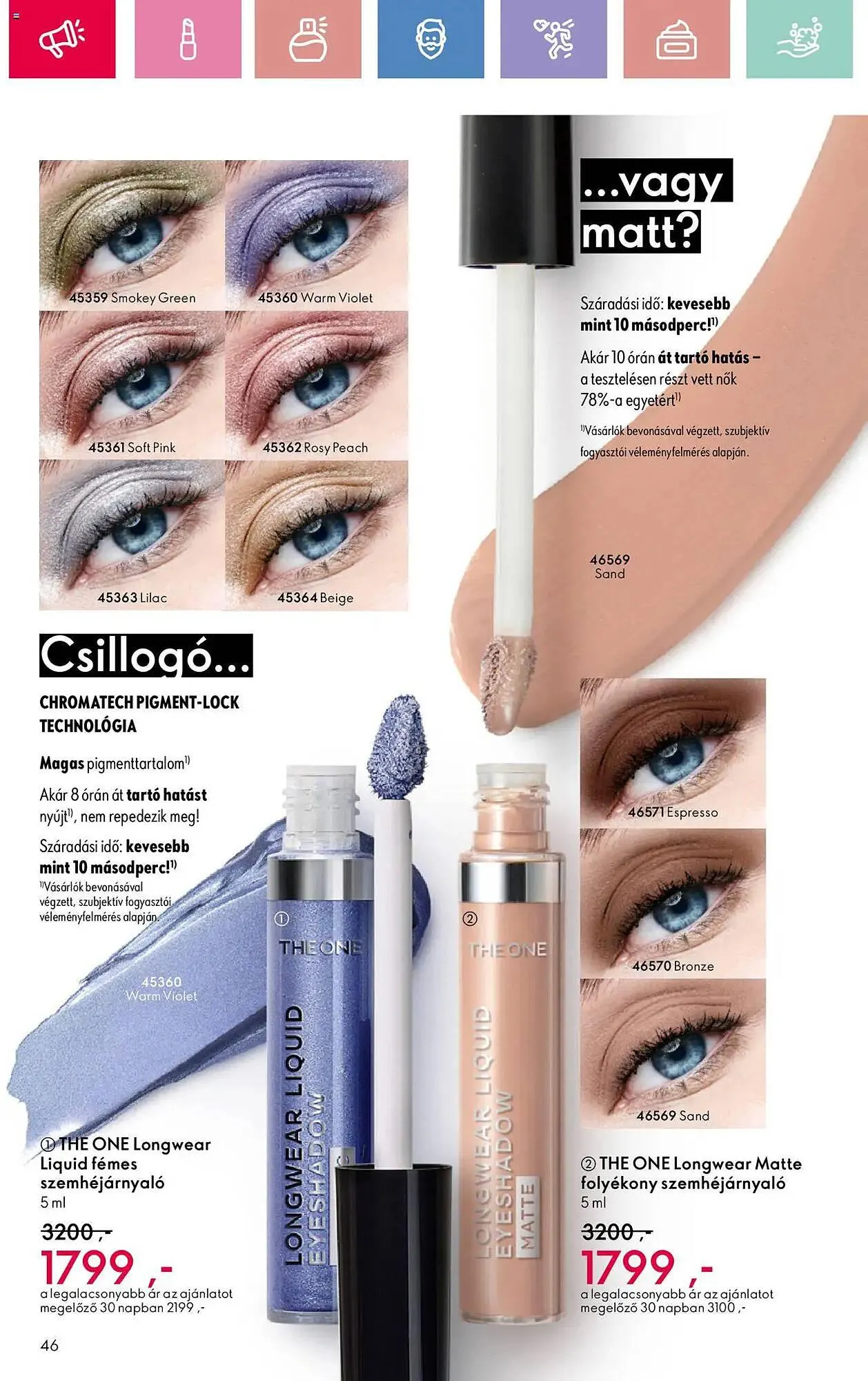 Katalógus Oriflame akciós újság április 13.-tól május 3.-ig 2025. - Oldal 46