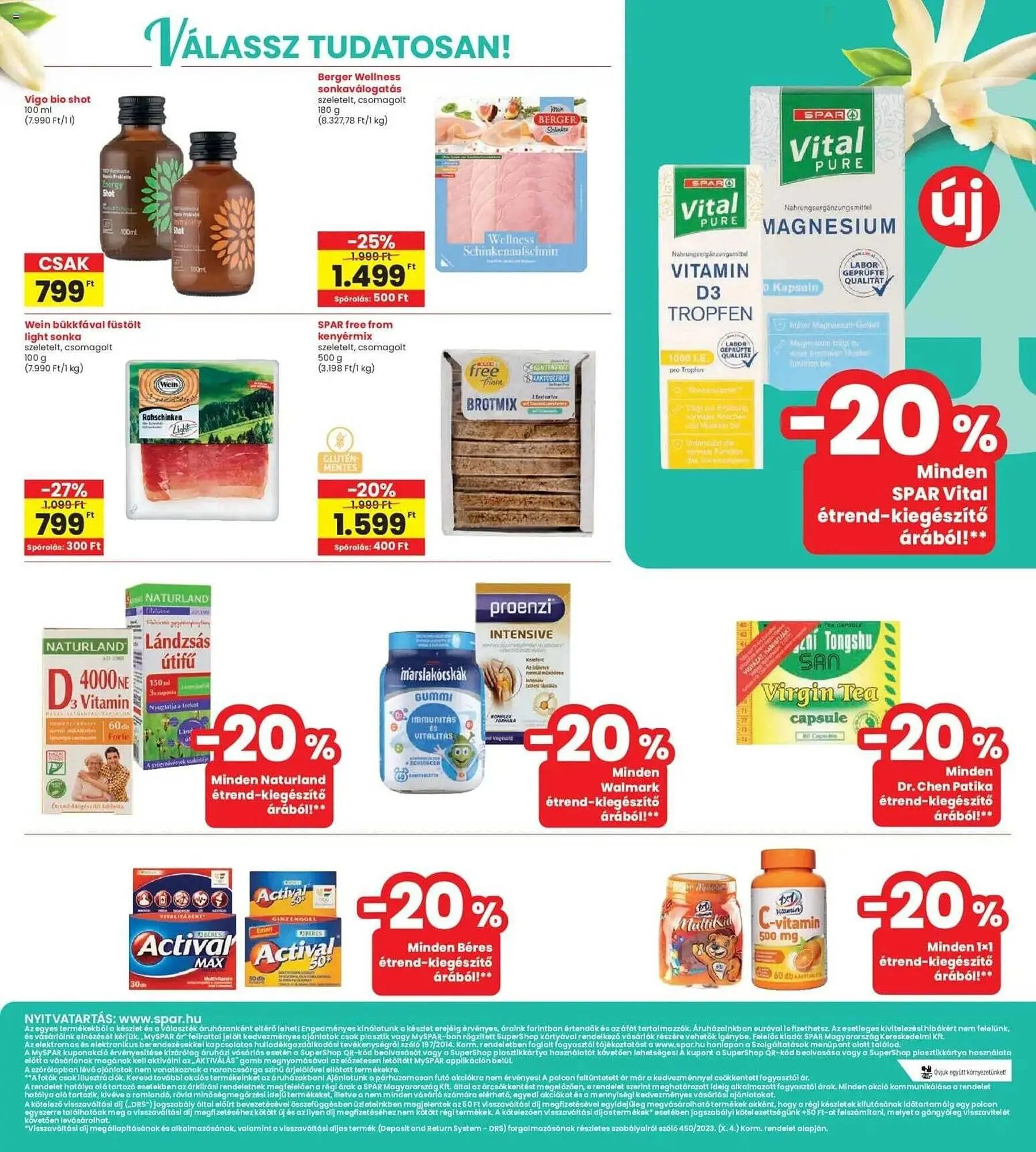 Katalógus Interspar akciós újság április 9.-tól április 29.-ig 2026. - Oldal 7