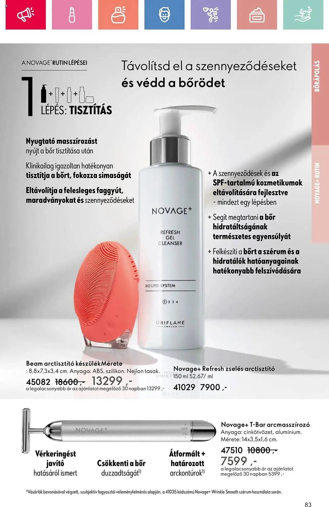 Katalógus Oriflame akciós újság május 4.-tól május 24.-ig 2025. - Oldal 83