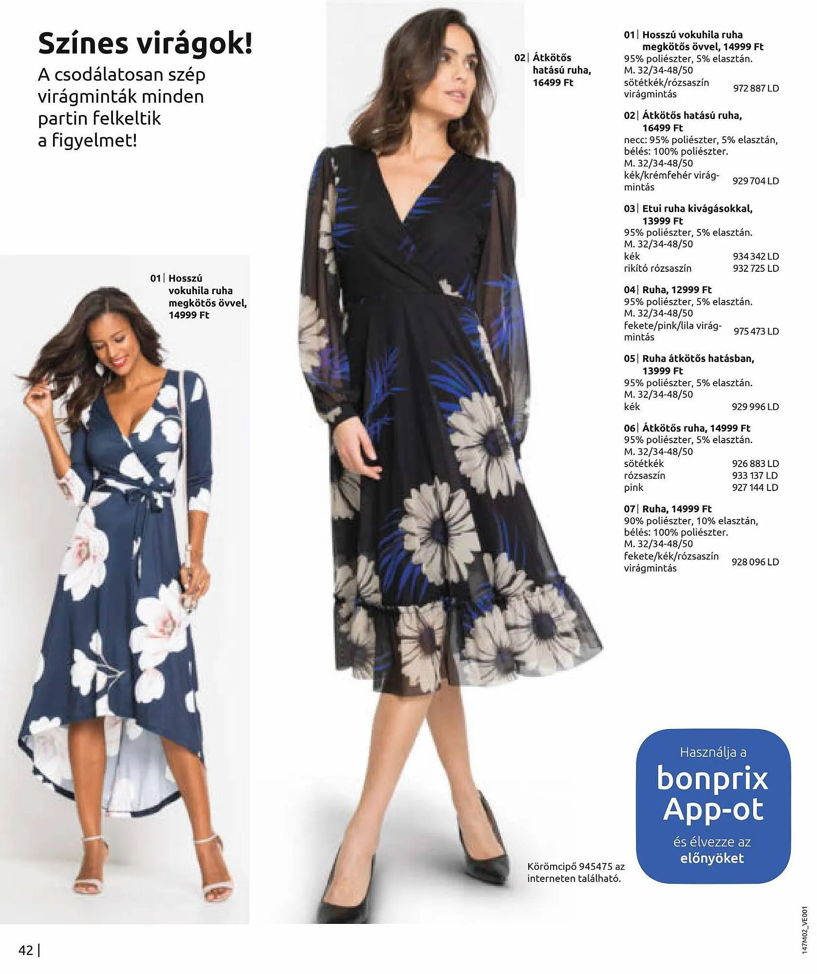 Katalógus Bonprix akciós újság március 2.-tól augusztus 8.-ig 2023. - Oldal 44