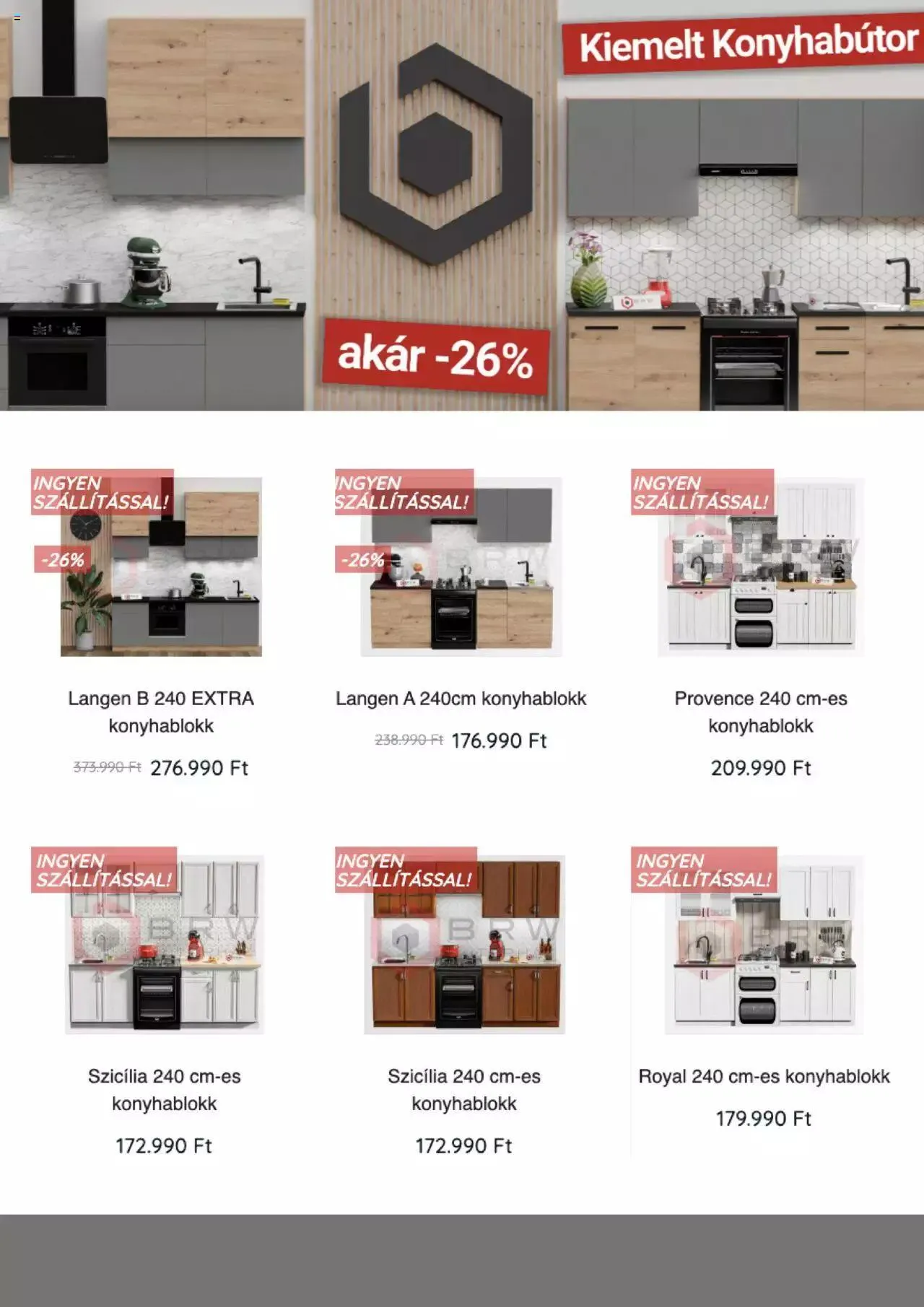 Katalógus Katalógus Black Red White bútor április 13.-tól december 31.-ig 2023. - Oldal 2