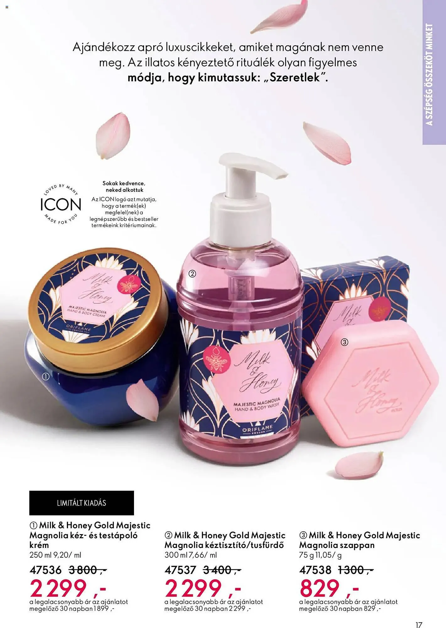 Katalógus Oriflame katalógus május 6.-tól május 26.-ig 2026. - Oldal 17