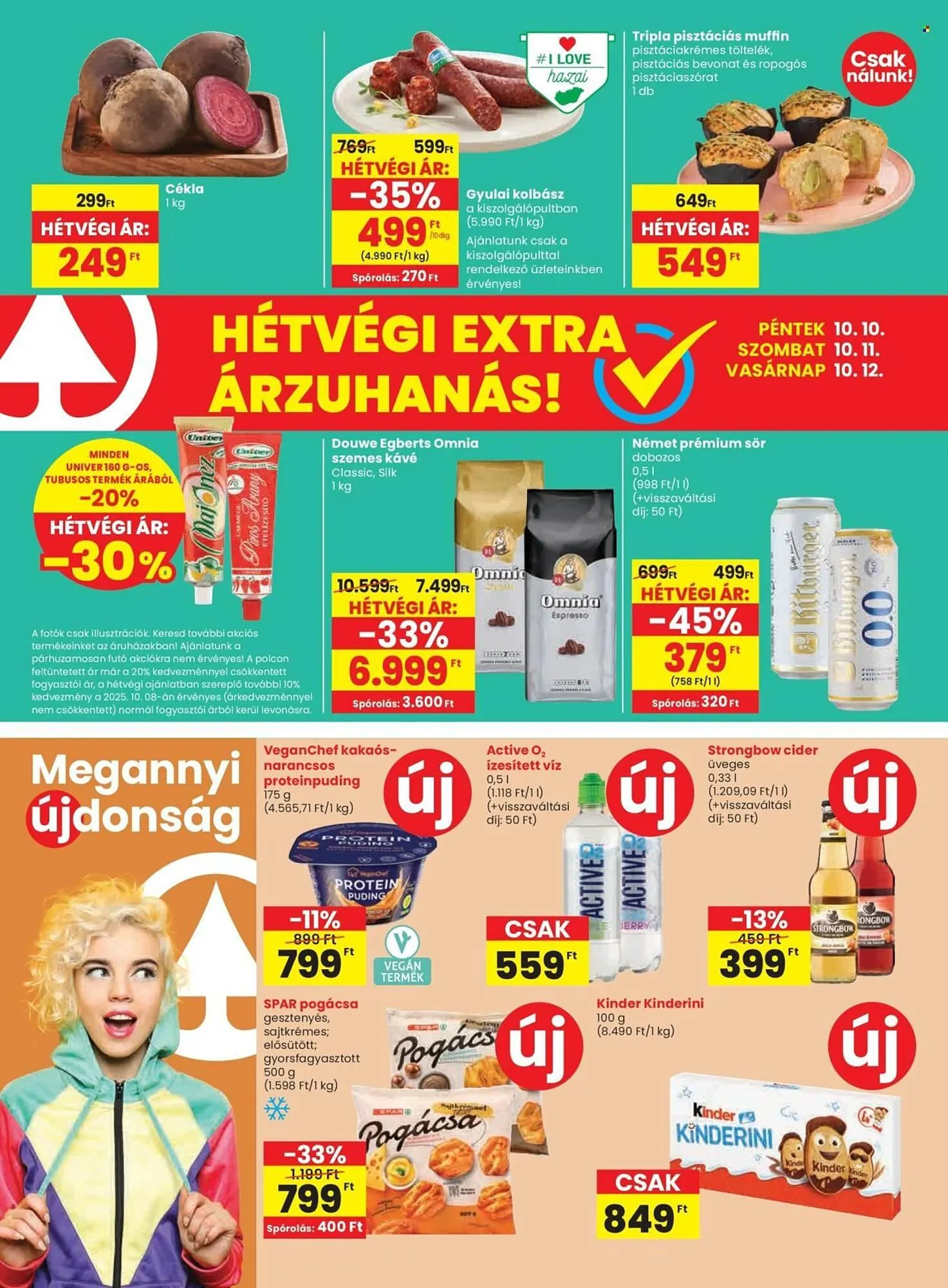 Katalógus Spar akciós újság október 9.-tól október 15.-ig 2025. - Oldal 20