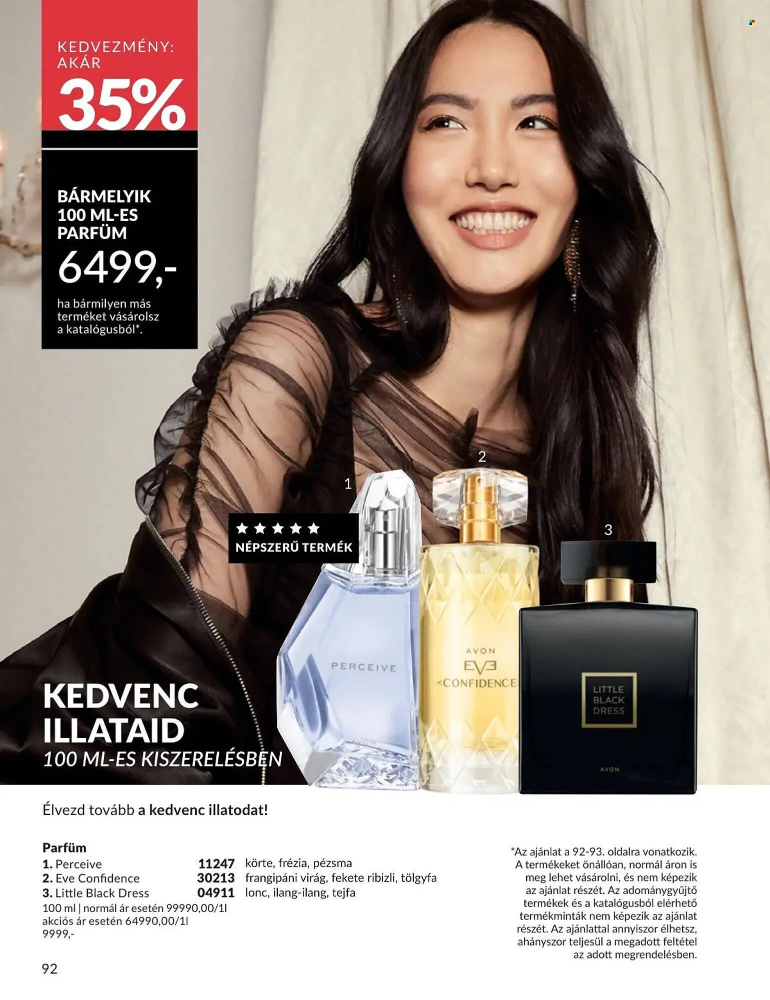 Katalógus AVON katalógus január 1.-tól január 31.-ig 2026. - Oldal 92