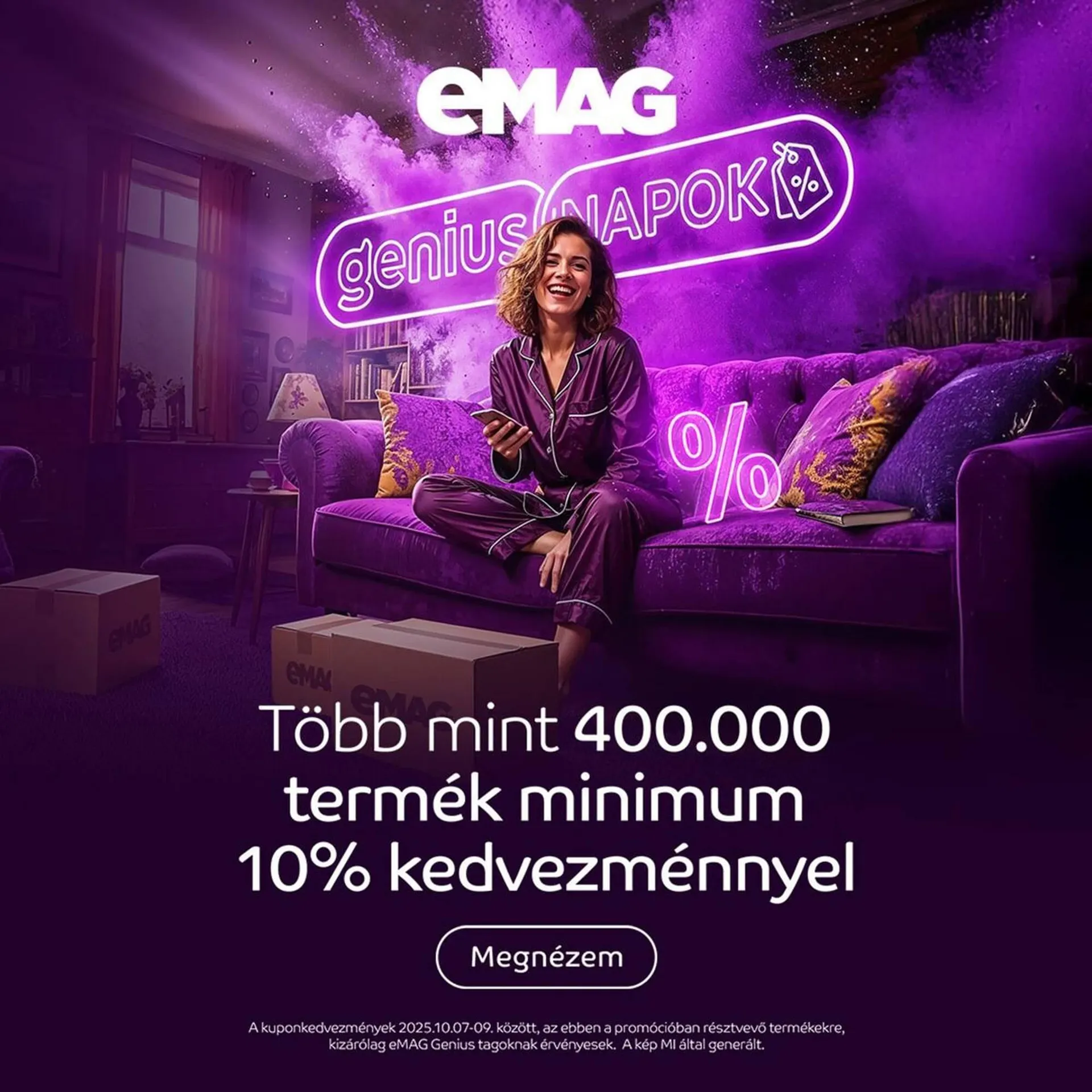 EMAG akciós újság - 1