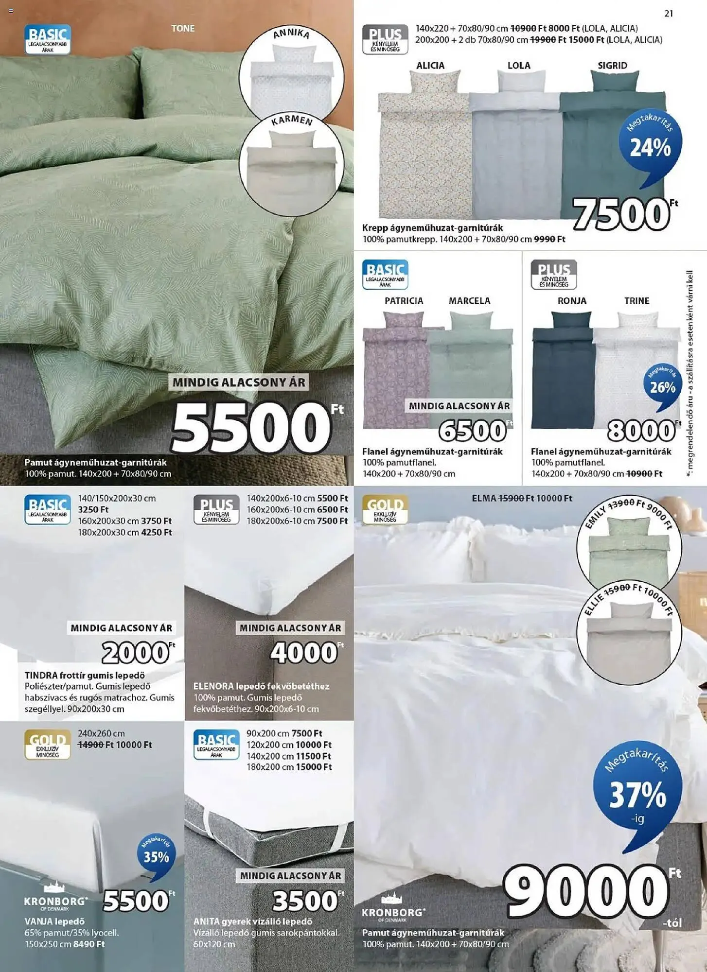 Katalógus JYSK akciós újság december 31.-tól február 1.-ig 2026. - Oldal 21
