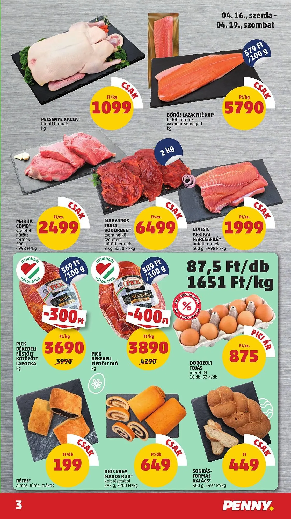 Katalógus PENNY akciós újság április 16.-tól április 23.-ig 2025. - Oldal 3