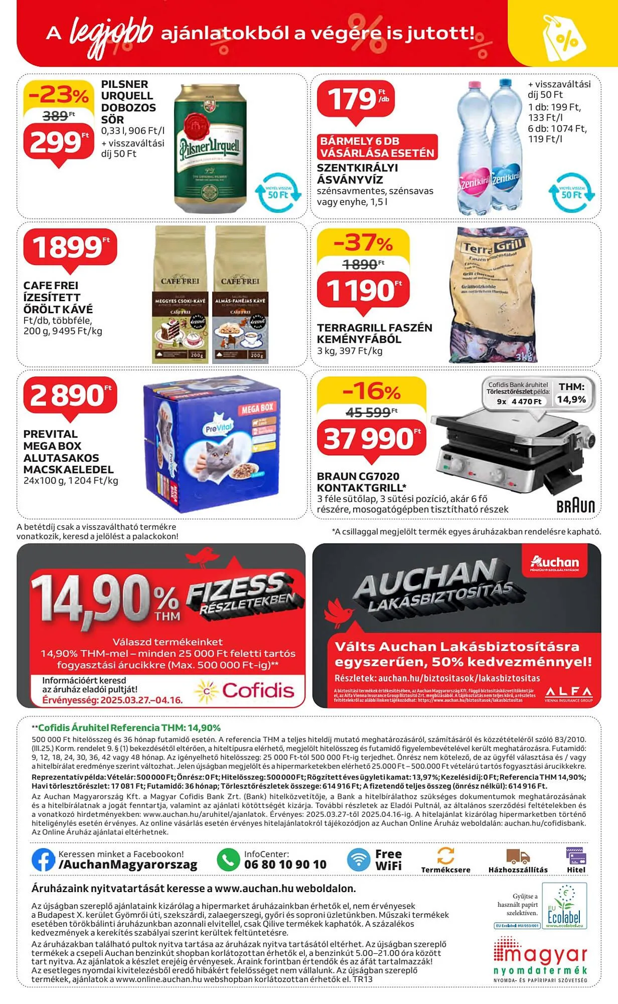 Katalógus Auchan akciós újság március 27.-tól április 2.-ig 2025. - Oldal 48