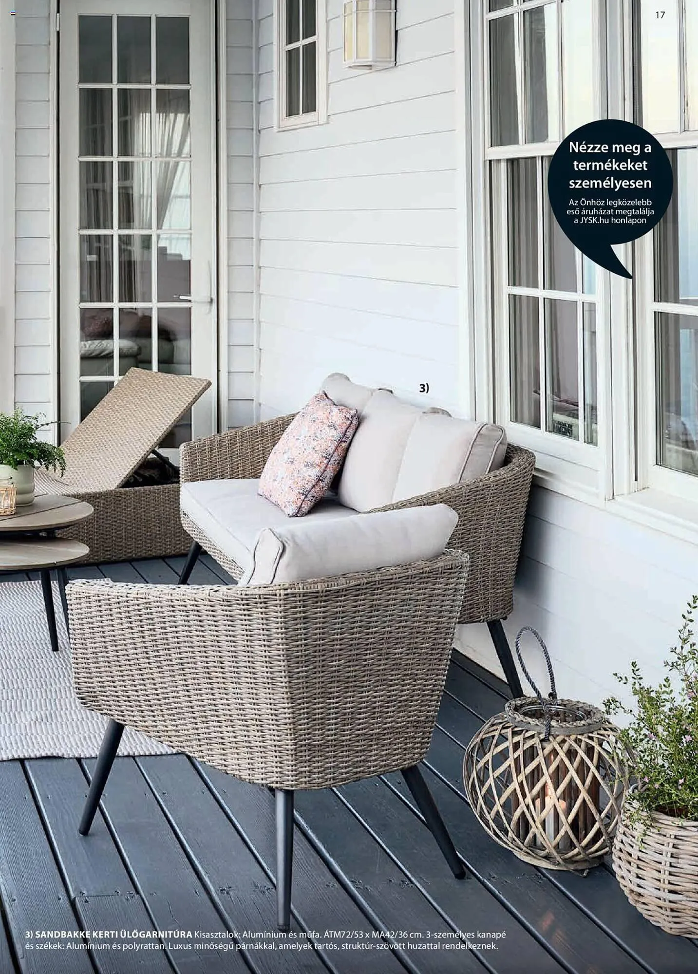 Katalógus JYSK akciós újság március 1.-tól szeptember 30.-ig 2023. - Oldal 17