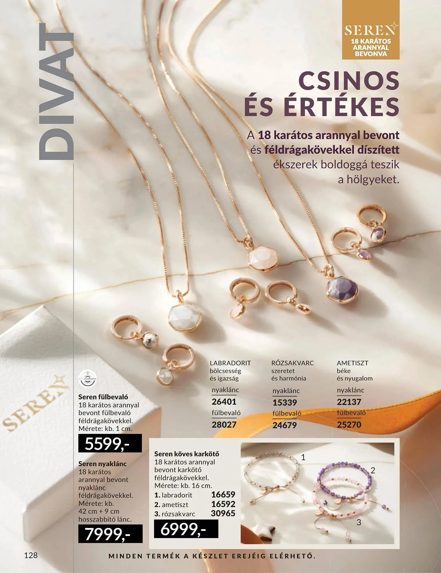 Katalógus AVON akciós újság március 1.-tól március 31.-ig 2025. - Oldal 128