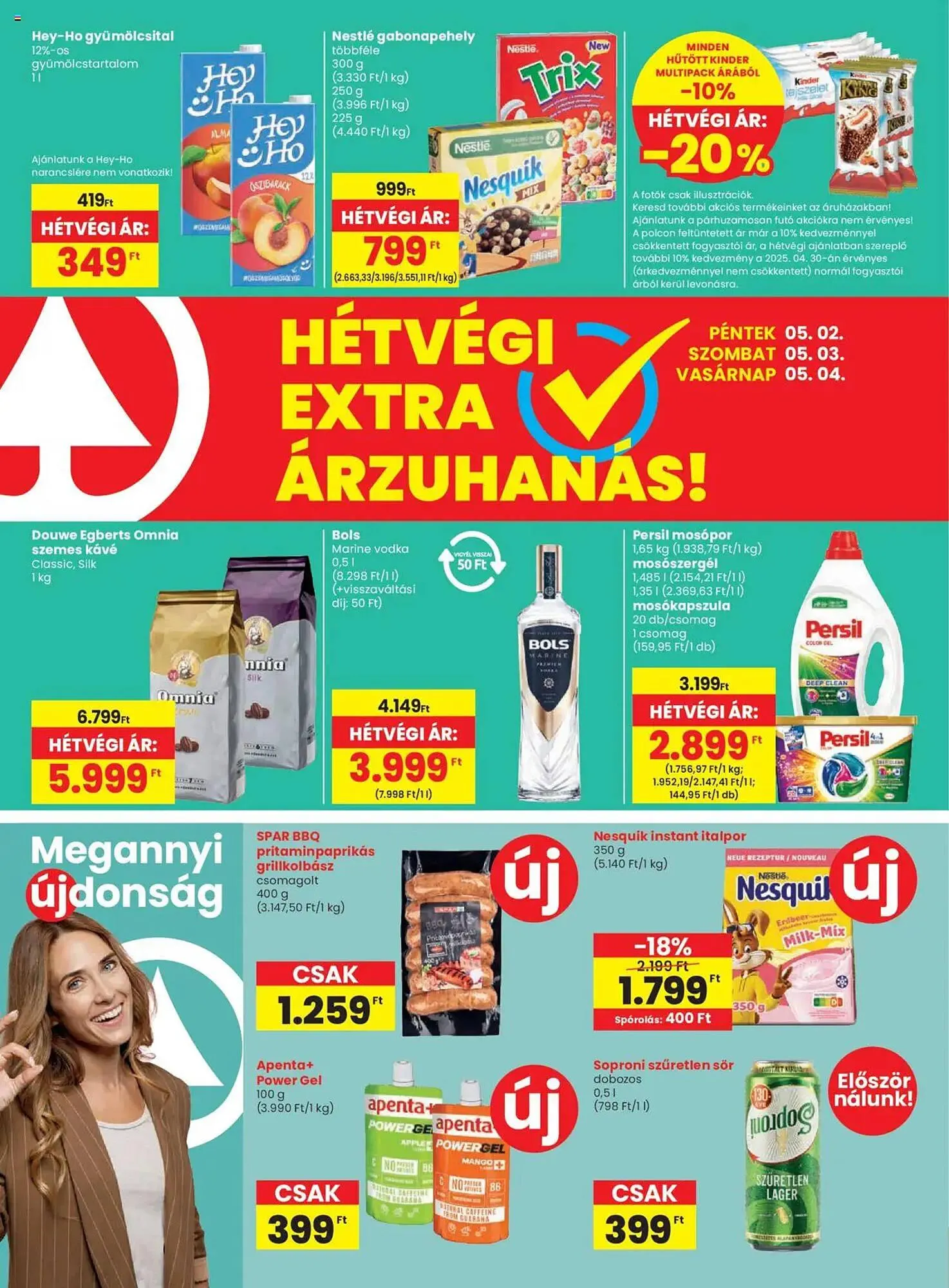Katalógus Spar akciós újság május 2.-tól május 7.-ig 2025. - Oldal 20