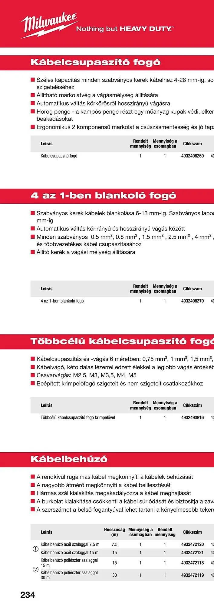 Katalógus Milwaukee akciós újság szeptember 16.-tól december 31.-ig 2025. - Oldal 466