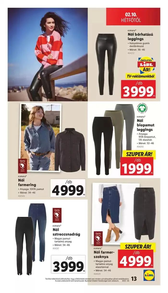 Katalógus Nonfood kínálatunk - 06. hét február 6.-tól február 12.-ig 2025. - Oldal 13