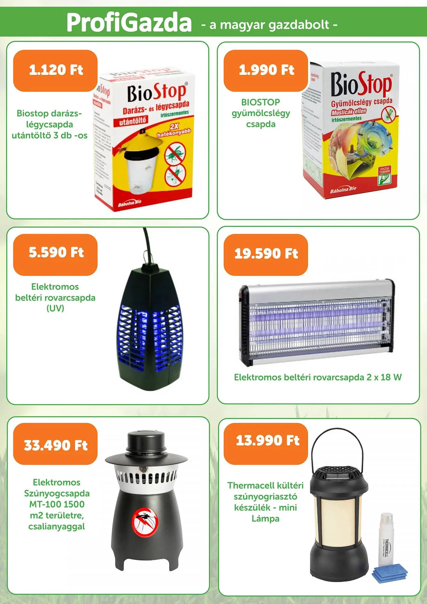 Katalógus ProfiGazda akciós újság július 1.-tól július 31.-ig 2025. - Oldal 3