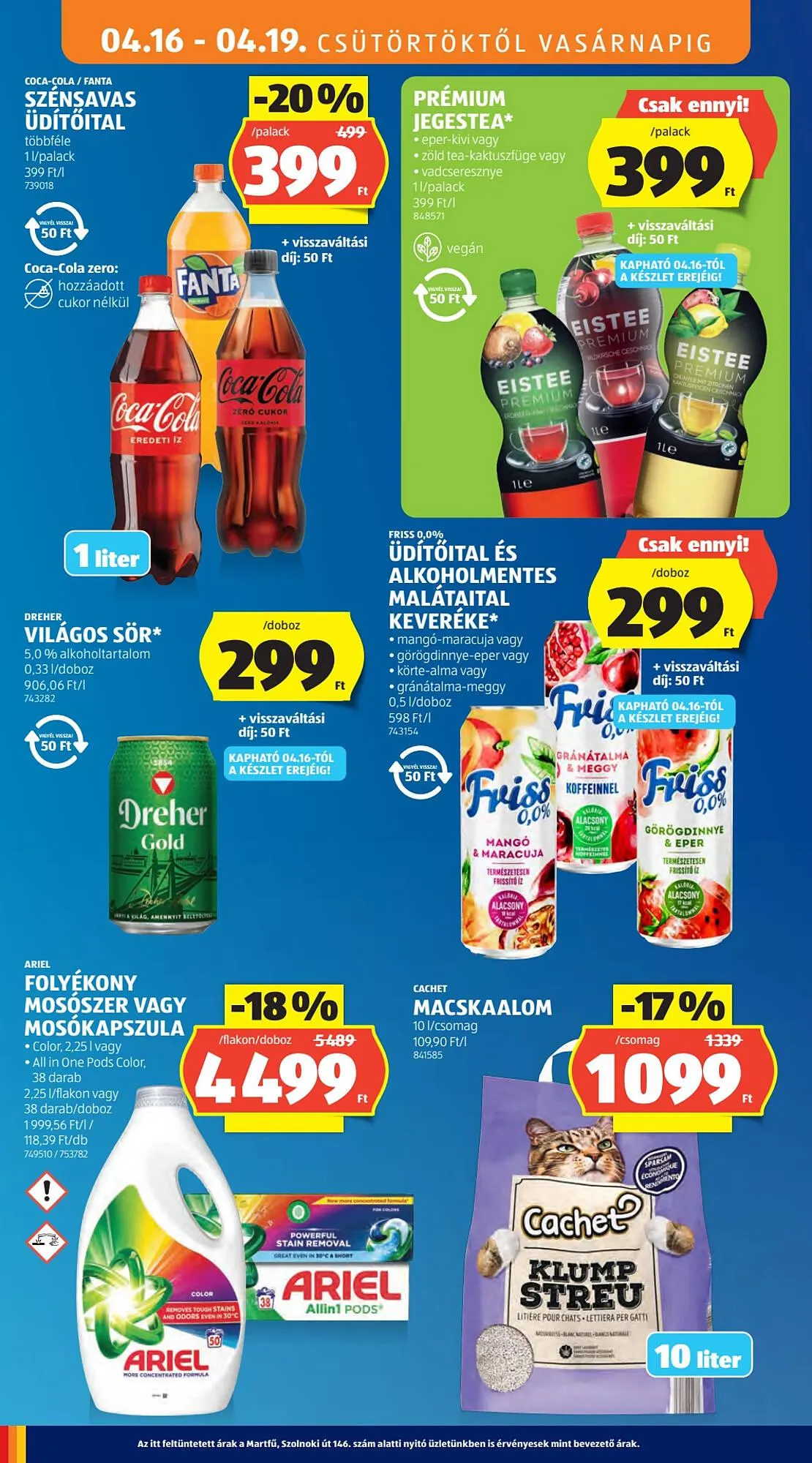 Katalógus ALDI akciós újság április 16.-tól április 22.-ig 2026. - Oldal 16