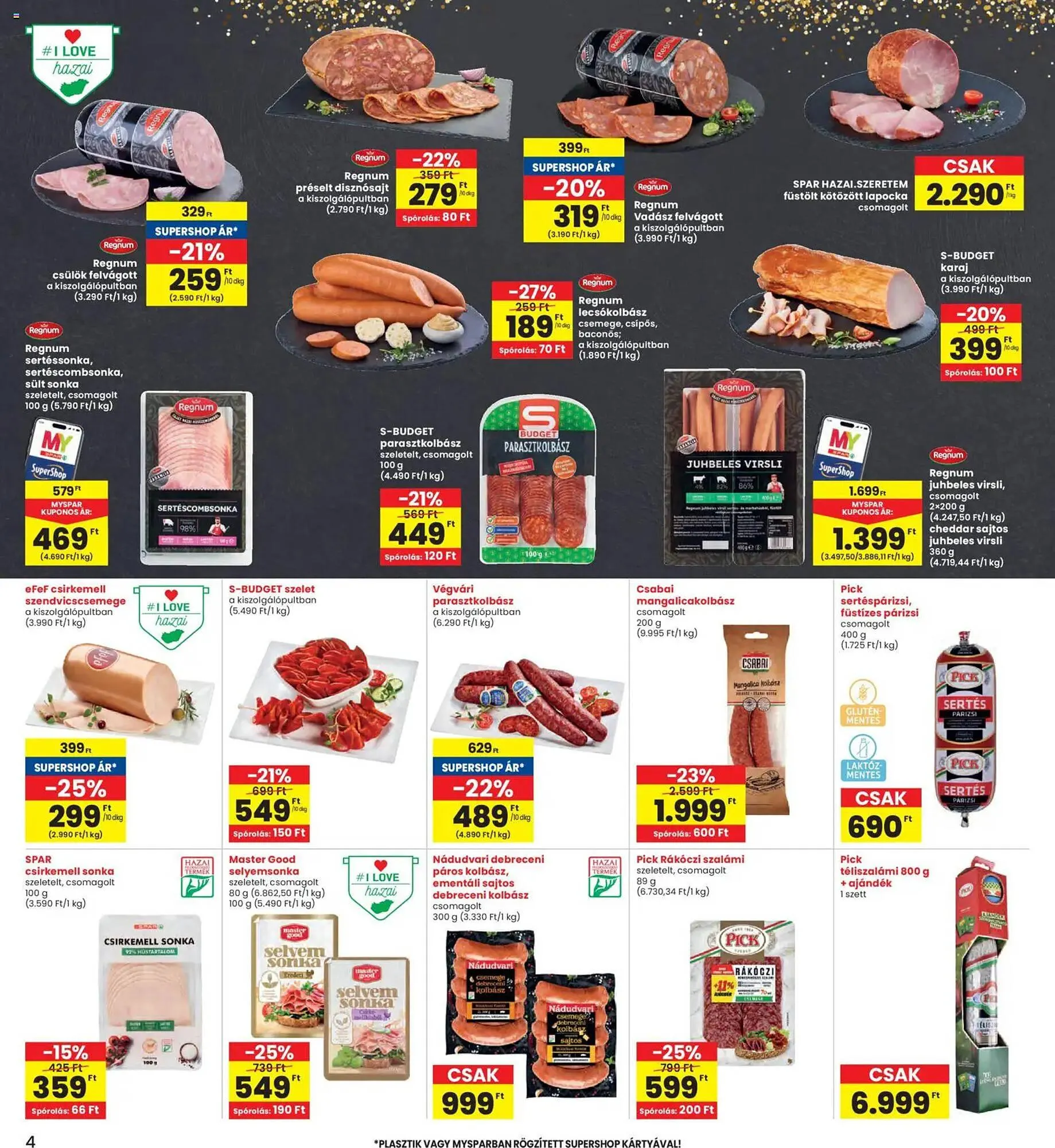 Katalógus Interspar akciós újság március 12.-tól március 18.-ig 2026. - Oldal 4