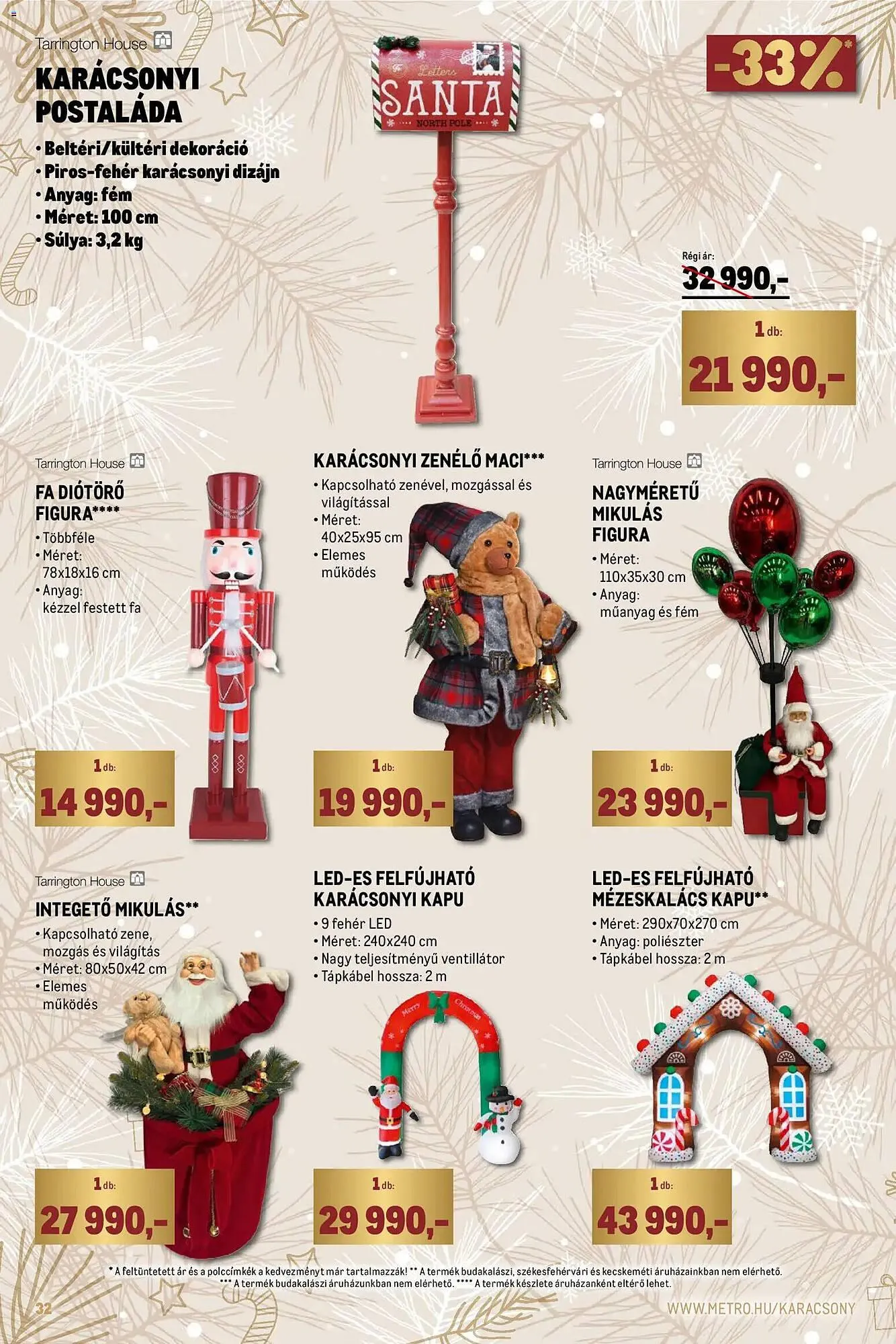 Katalógus Metro akciós újság november 2.-tól november 30.-ig 2025. - Oldal 32