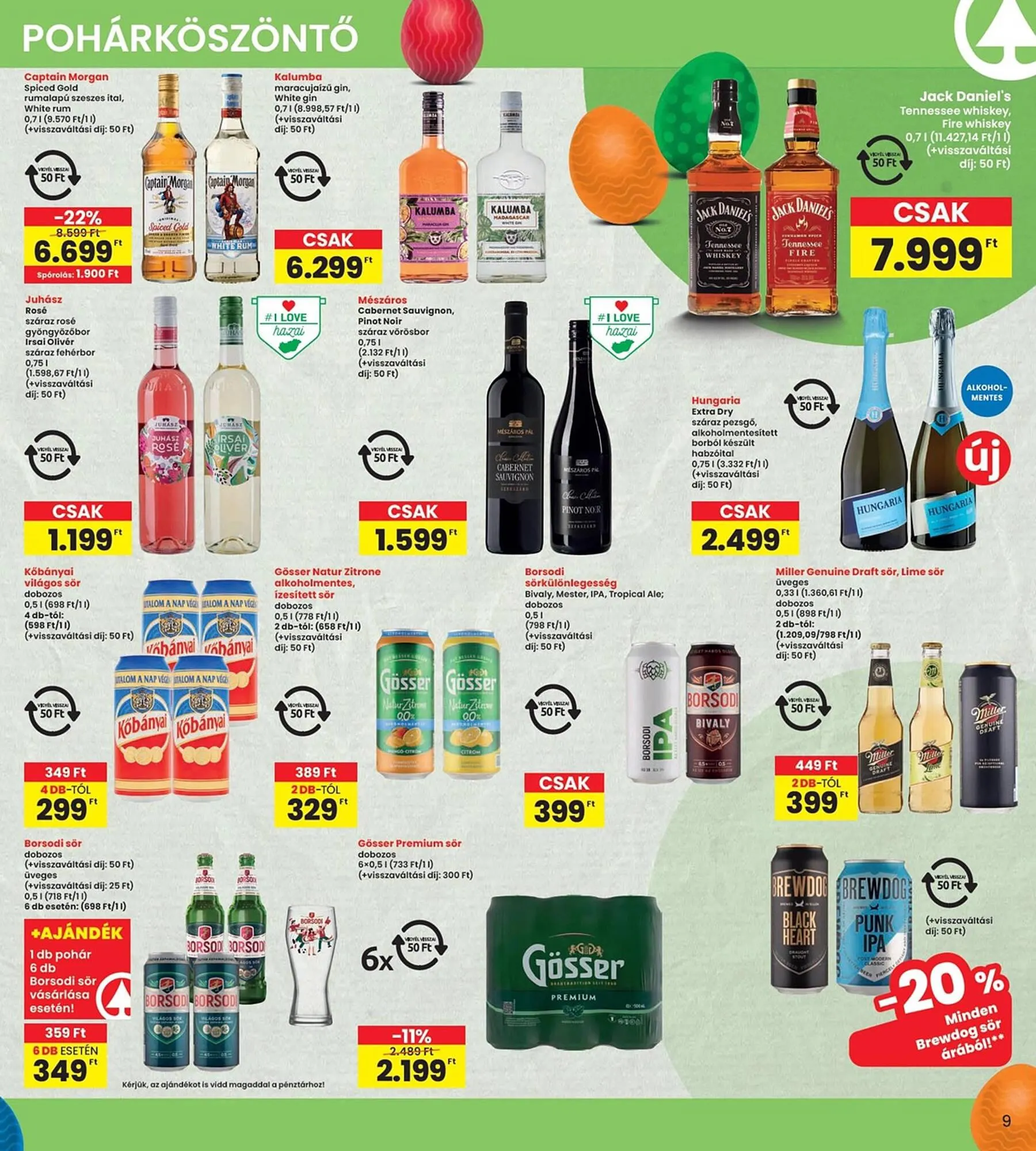 Katalógus Interspar akciós újság április 15.-tól április 22.-ig 2025. - Oldal 9