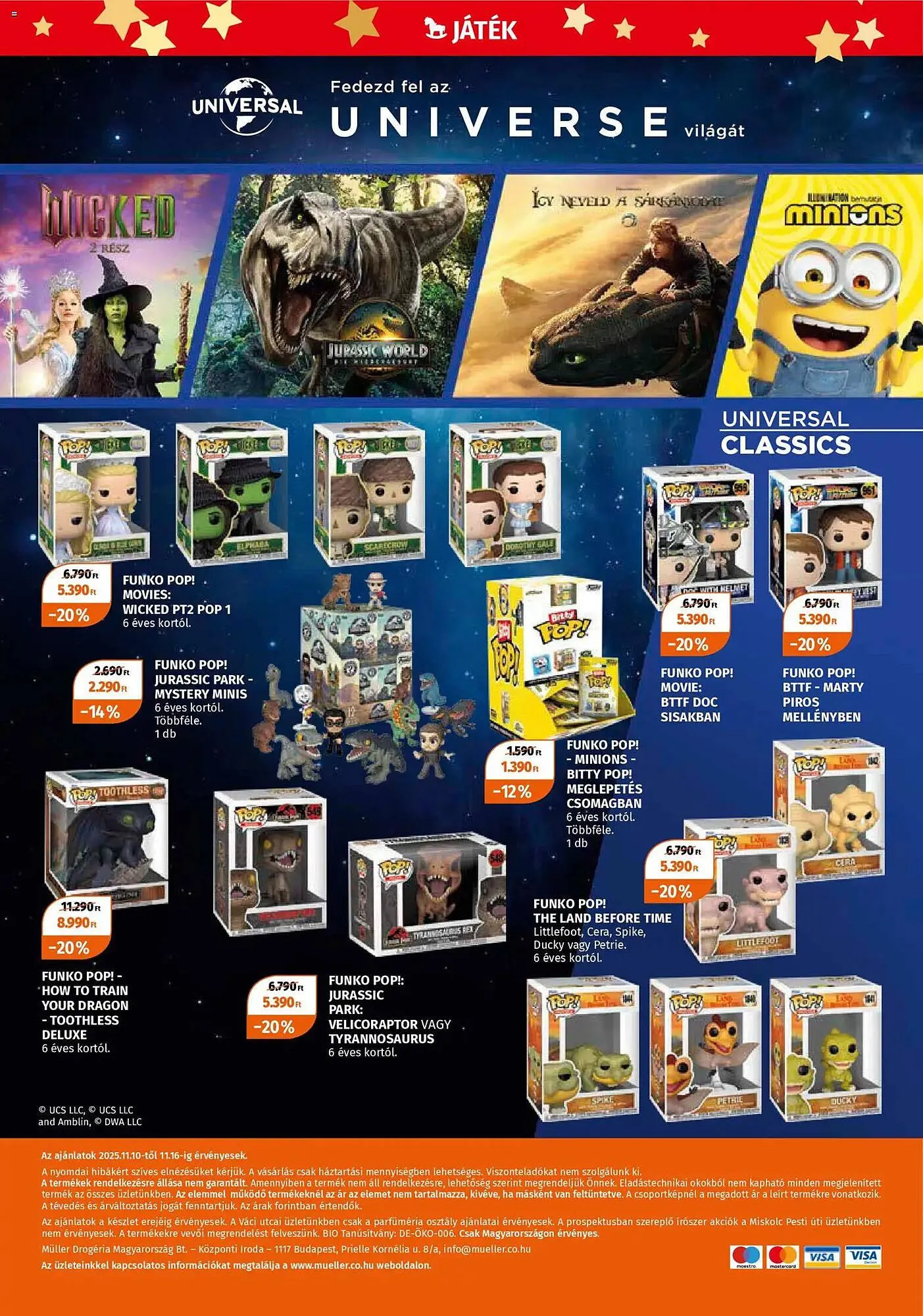 Katalógus Müller akciós újság november 10.-tól november 16.-ig 2025. - Oldal 12