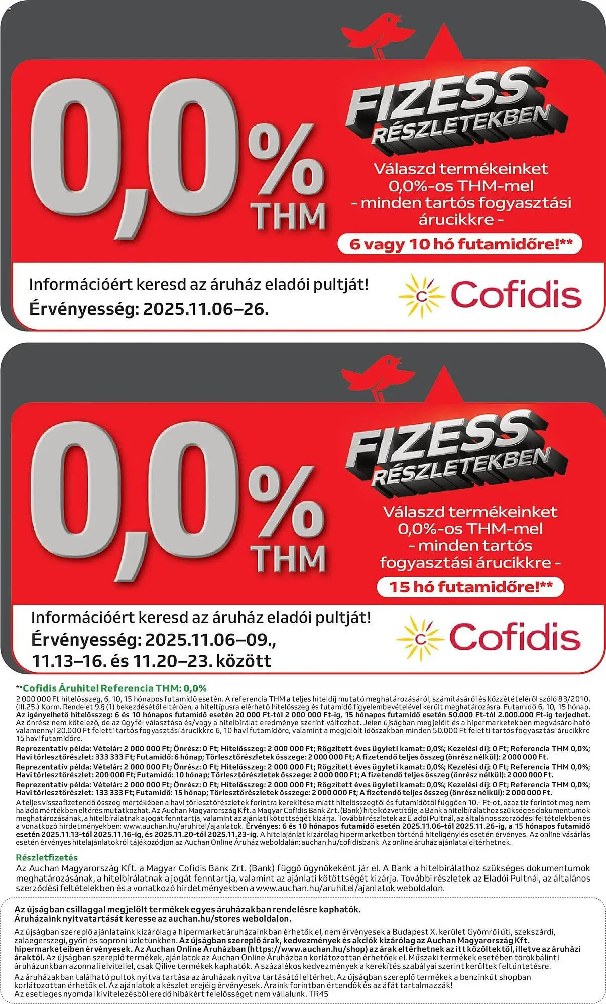 Katalógus Auchan akciós újság november 6.-tól november 26.-ig 2025. - Oldal 6