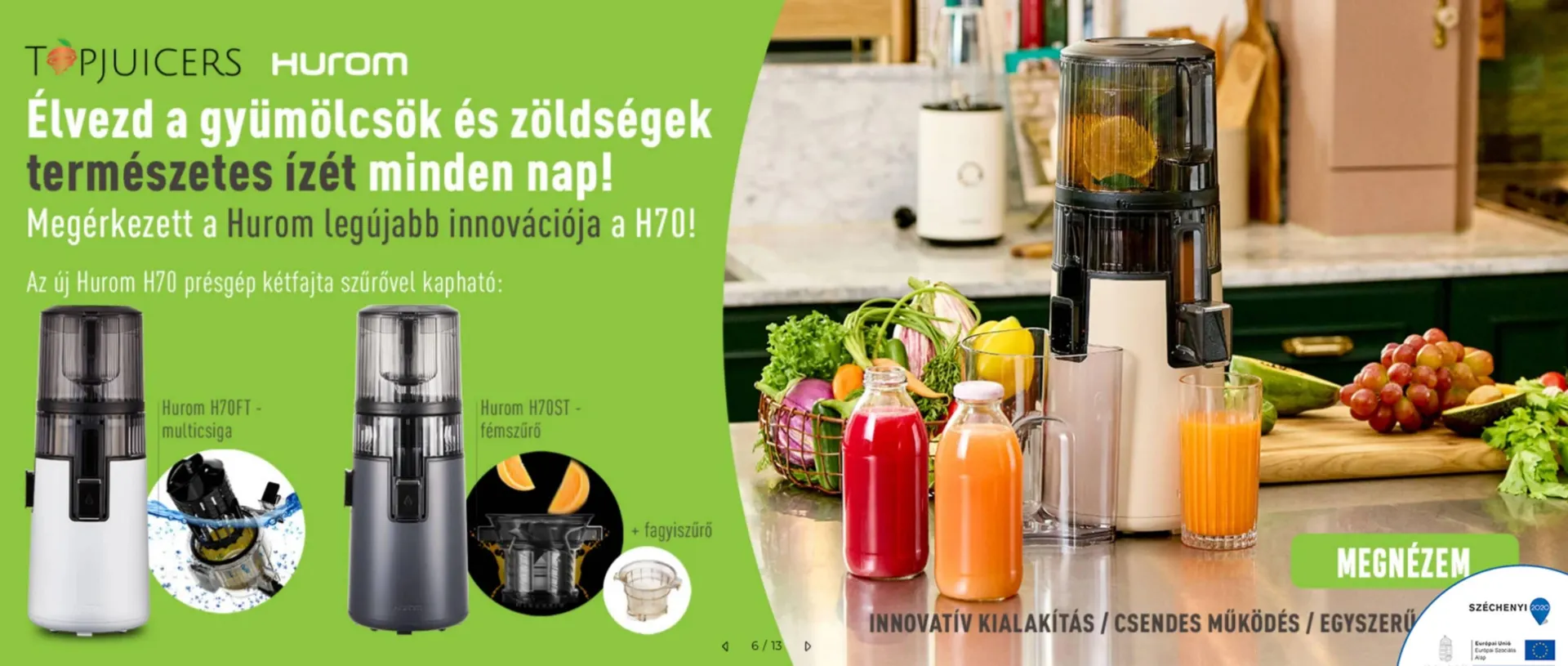 Katalógus TopJuicers akciós újság március 13.-tól március 23.-ig 2025. - Oldal 6