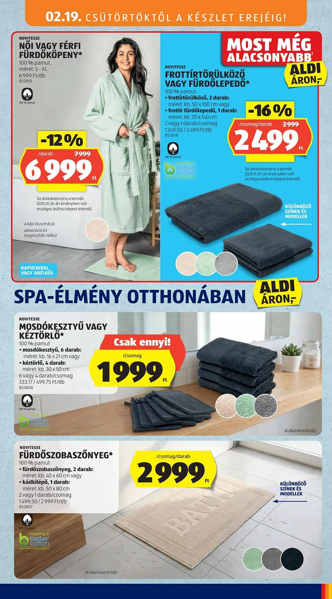 Katalógus ALDI akciós újság február 19.-tól február 23.-ig 2026. - Oldal 5