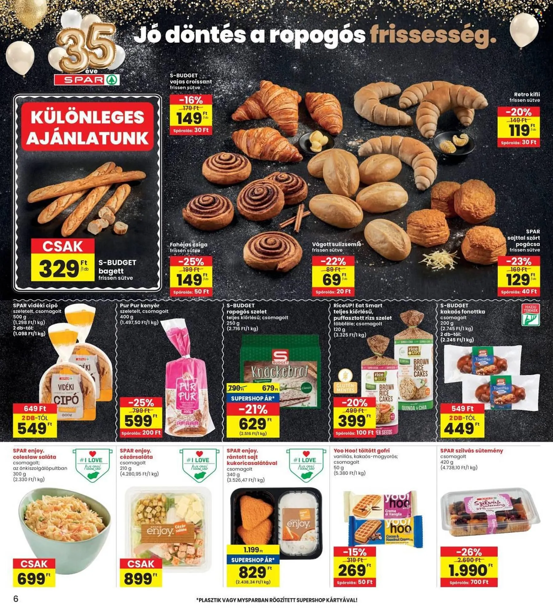 Katalógus Interspar akciós újság január 2.-tól január 7.-ig 2026. - Oldal 6