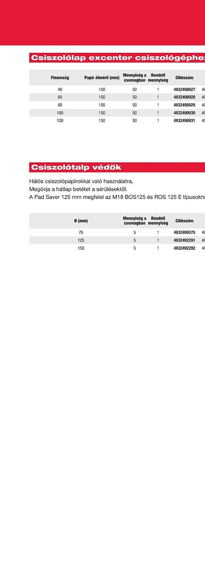 Katalógus Milwaukee akciós újság szeptember 16.-tól december 31.-ig 2025. - Oldal 356