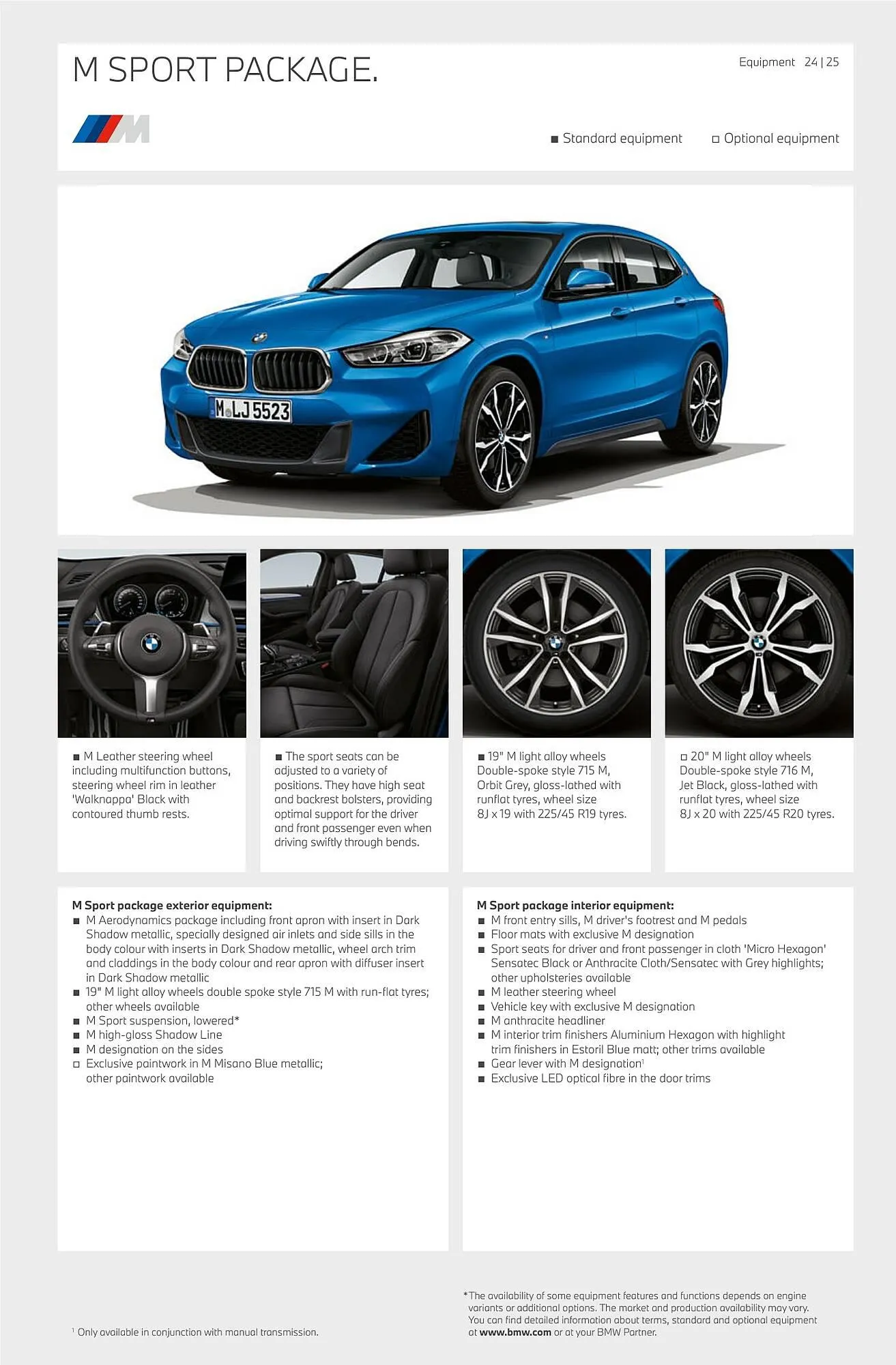 Katalógus BMW X2 akciós újság szeptember 13.-tól szeptember 13.-ig 2024. - Oldal 25