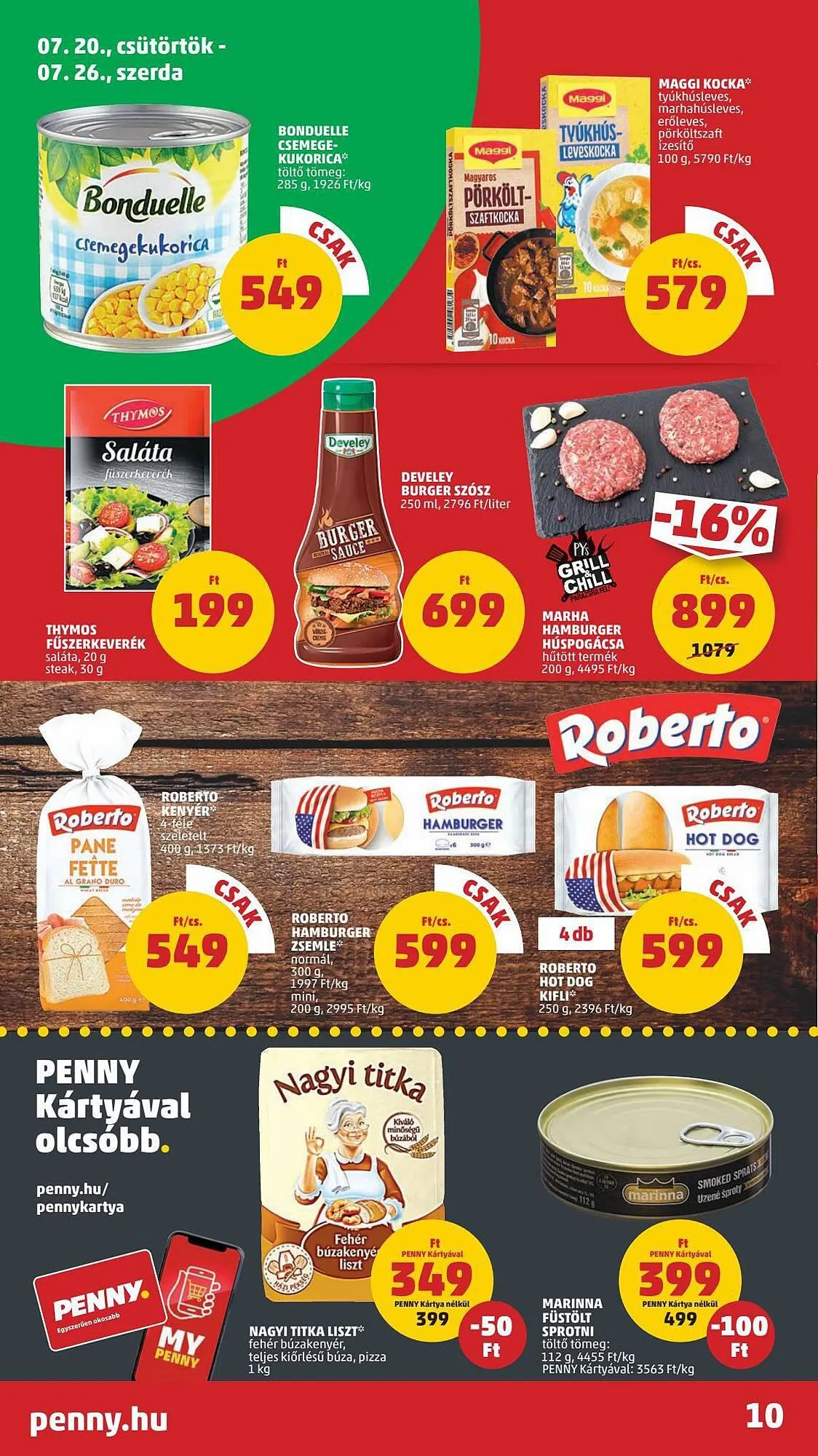 Katalógus PENNY akciós újság július 17.-tól július 26.-ig 2023. - Oldal 12